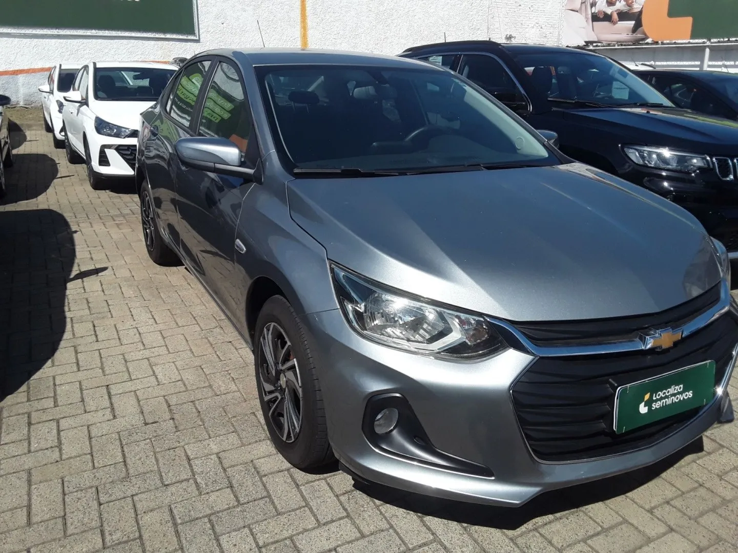Chevrolet Onix 1.0 Flex Plus Lt Manual