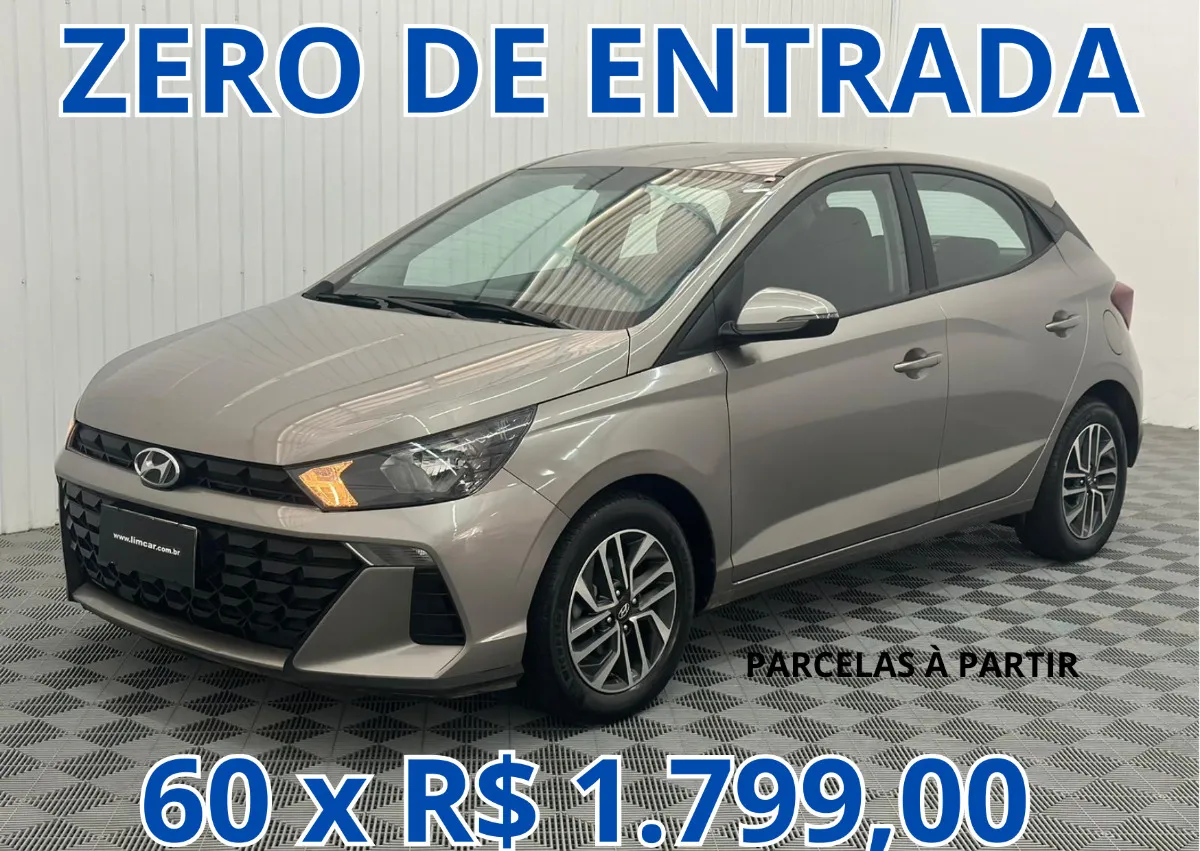 Hyundai Hb20 2023 Limited