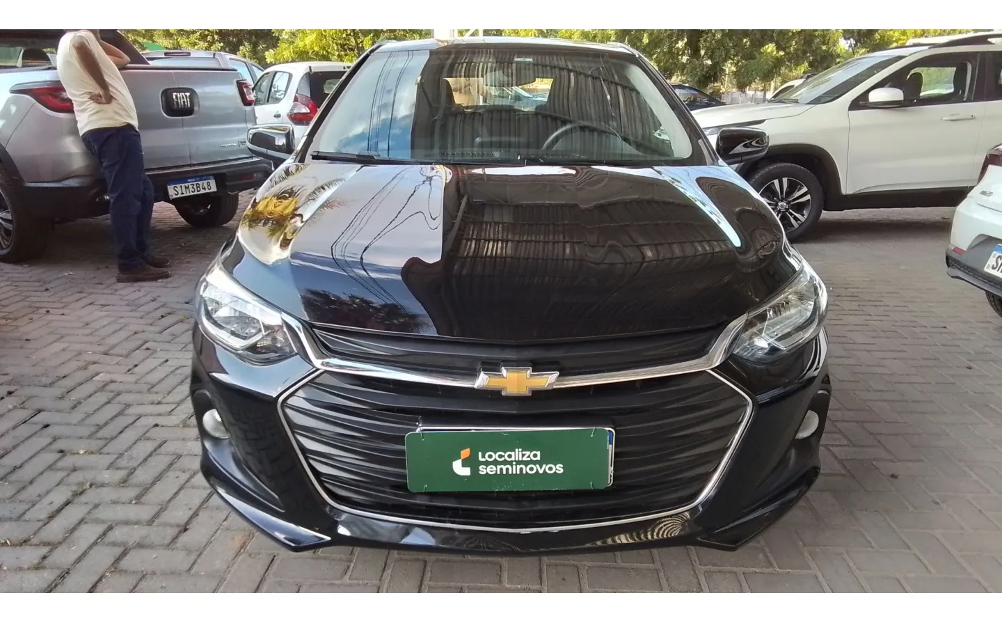 Chevrolet Onix 1.0 Flex Lt Manual