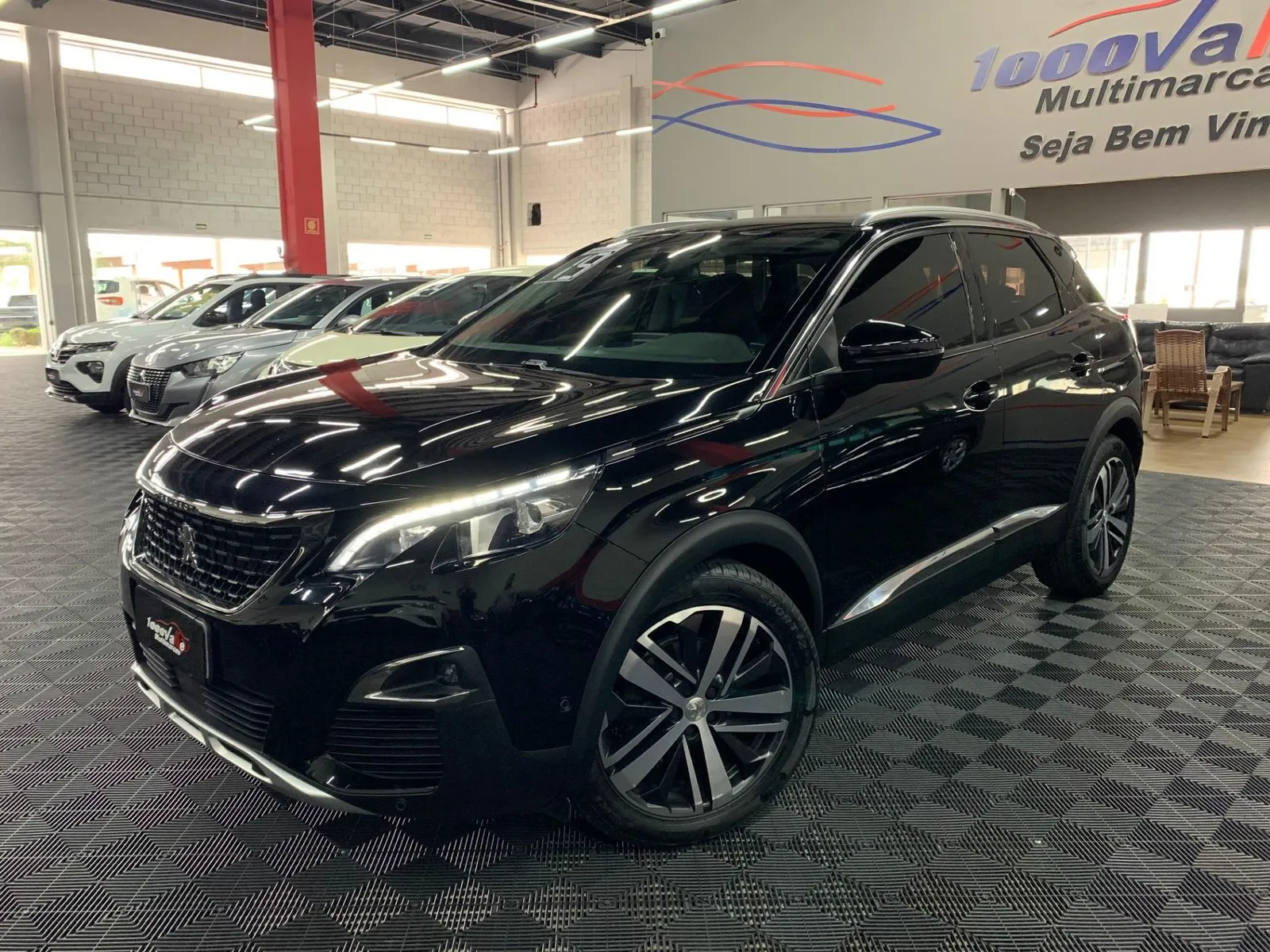 Peugeot 3008 Griffe 1.6 Turbo 16v 5p Aut. 2018/2019
