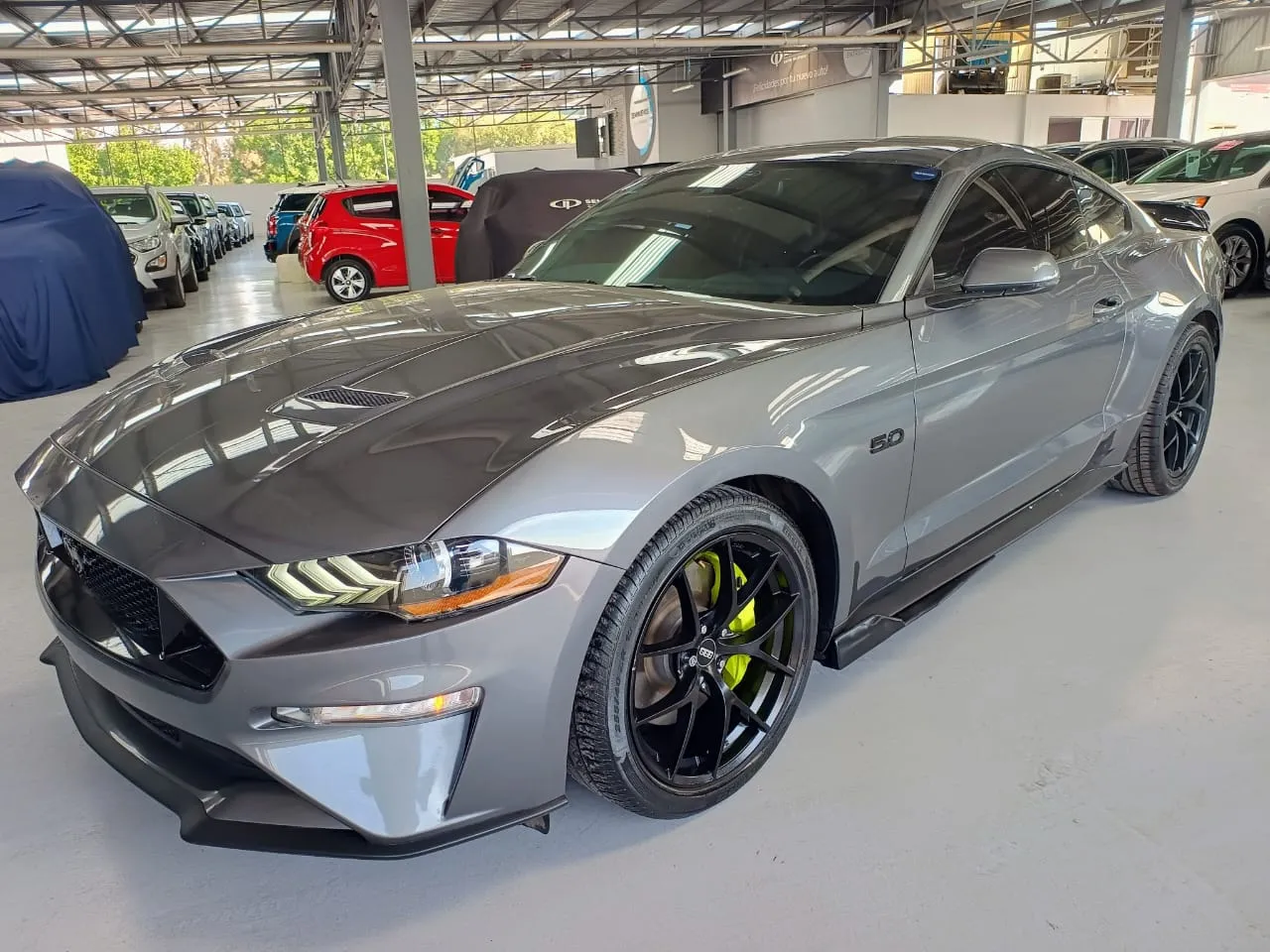 Ford Mustang 2022
