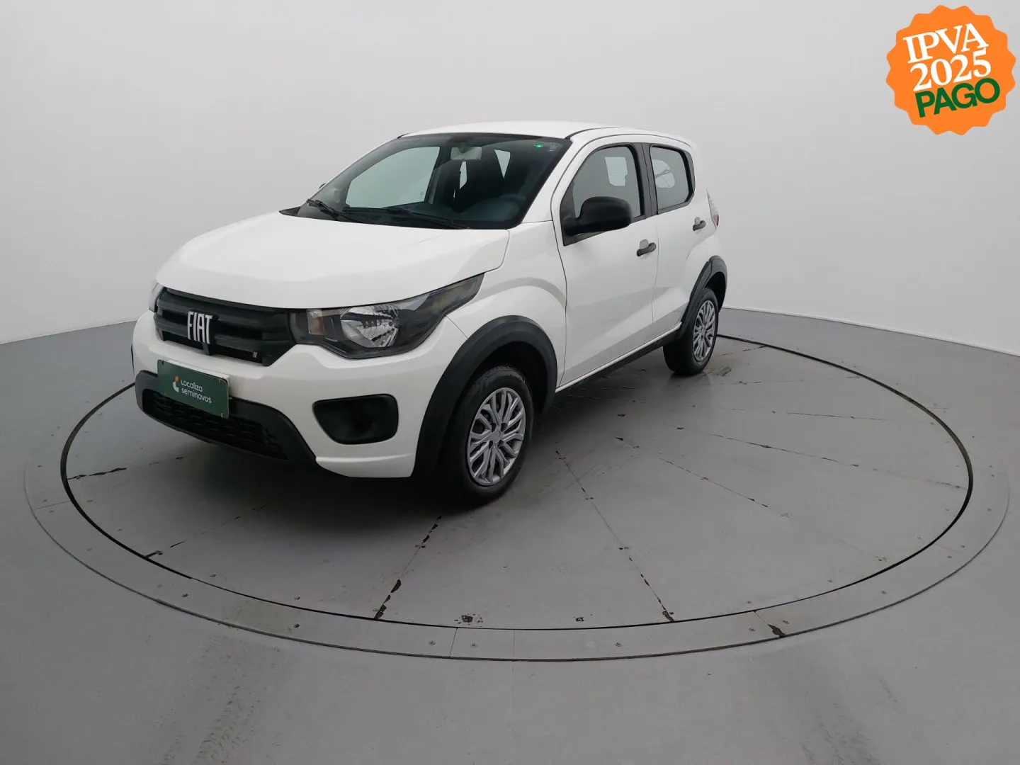 Fiat Mobi 1.0 Evo Flex Like. Manual
