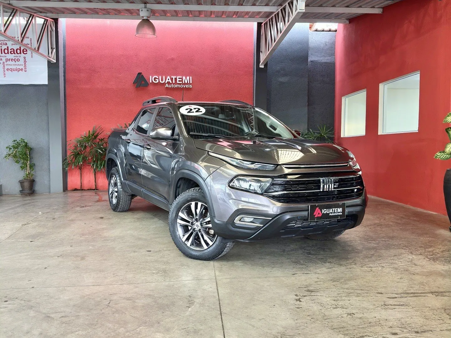 Fiat Toro 2.0 16v Turbo Diesel Freedom 4wd At9