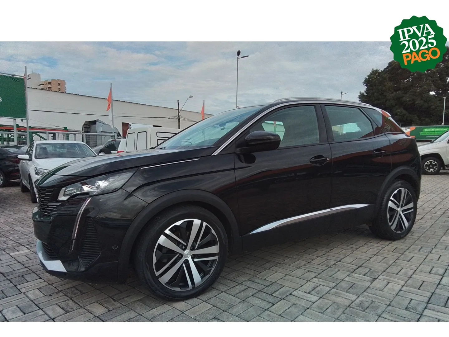 Peugeot 3008 1.6 16v Thp Gasolina Griffe Automático