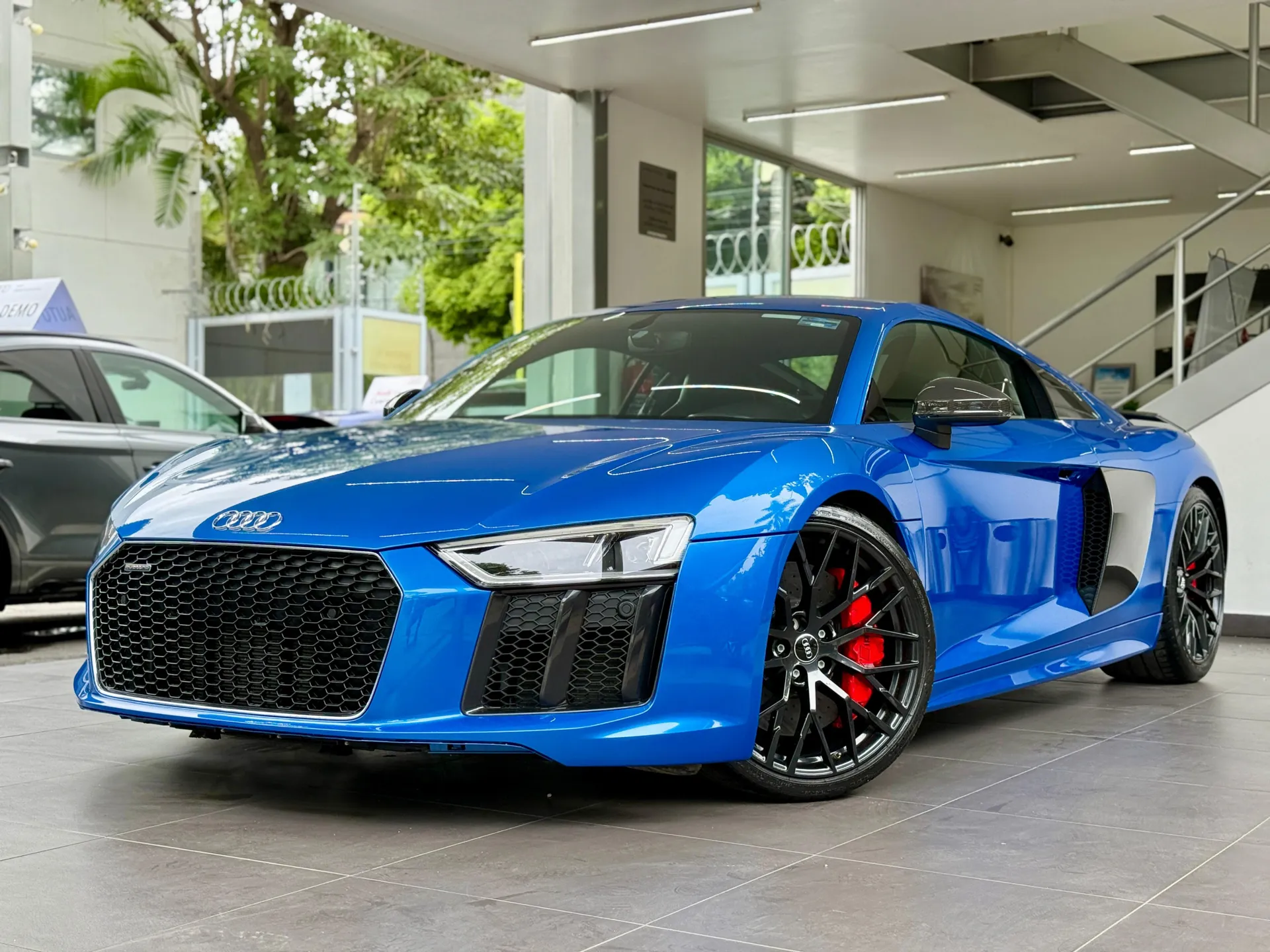 Audi R8 Performance Plus 2017