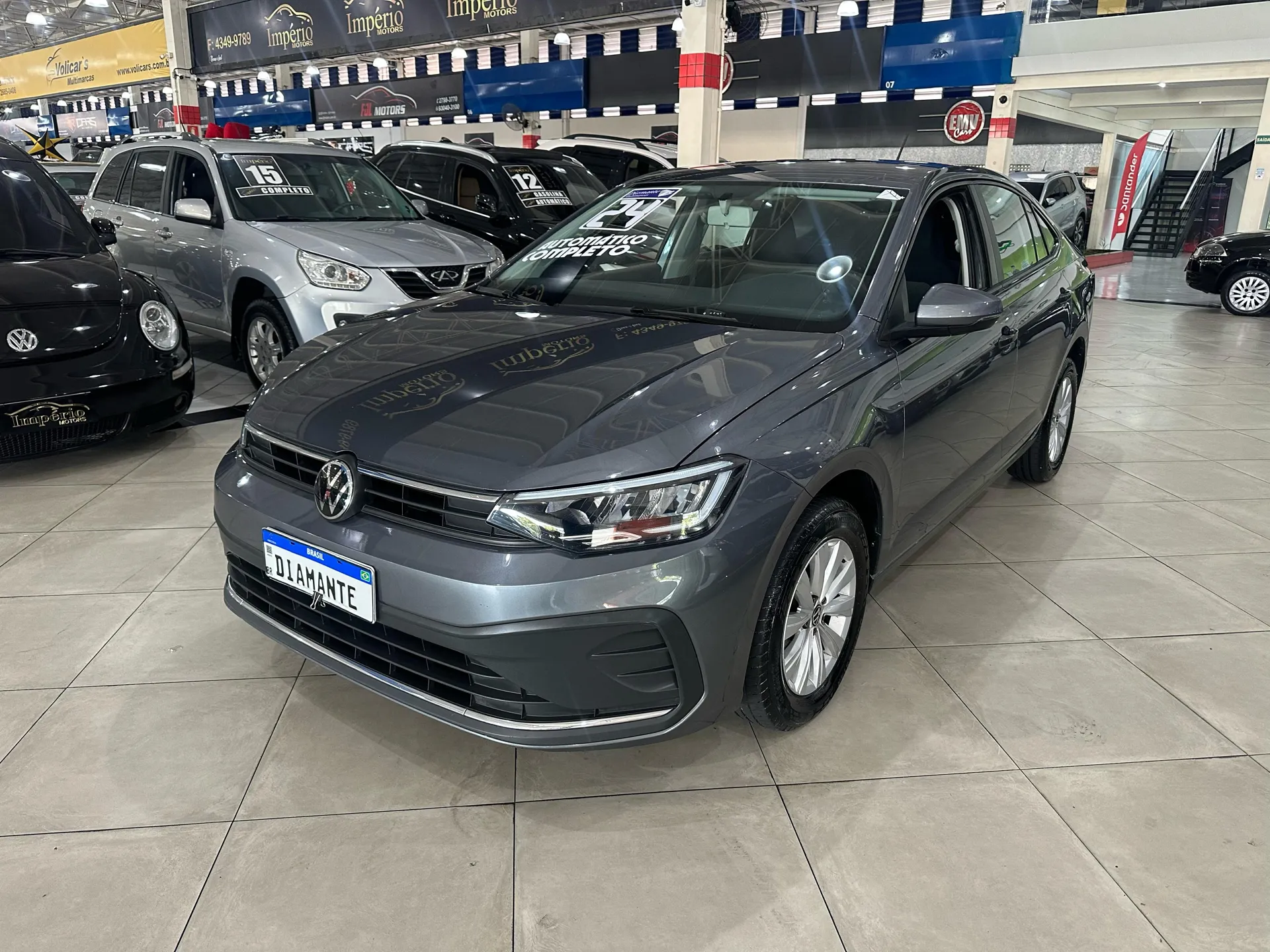 Volkswagen Virtus 1.0 Tsi Aut. 4p