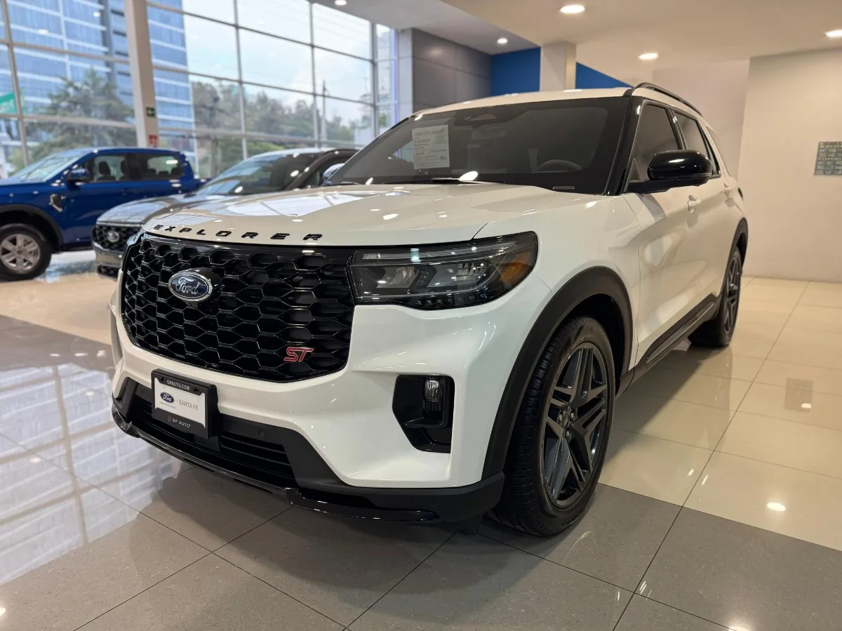 Ford Explorer St 2025 Blindaje Nivel Iii Plus