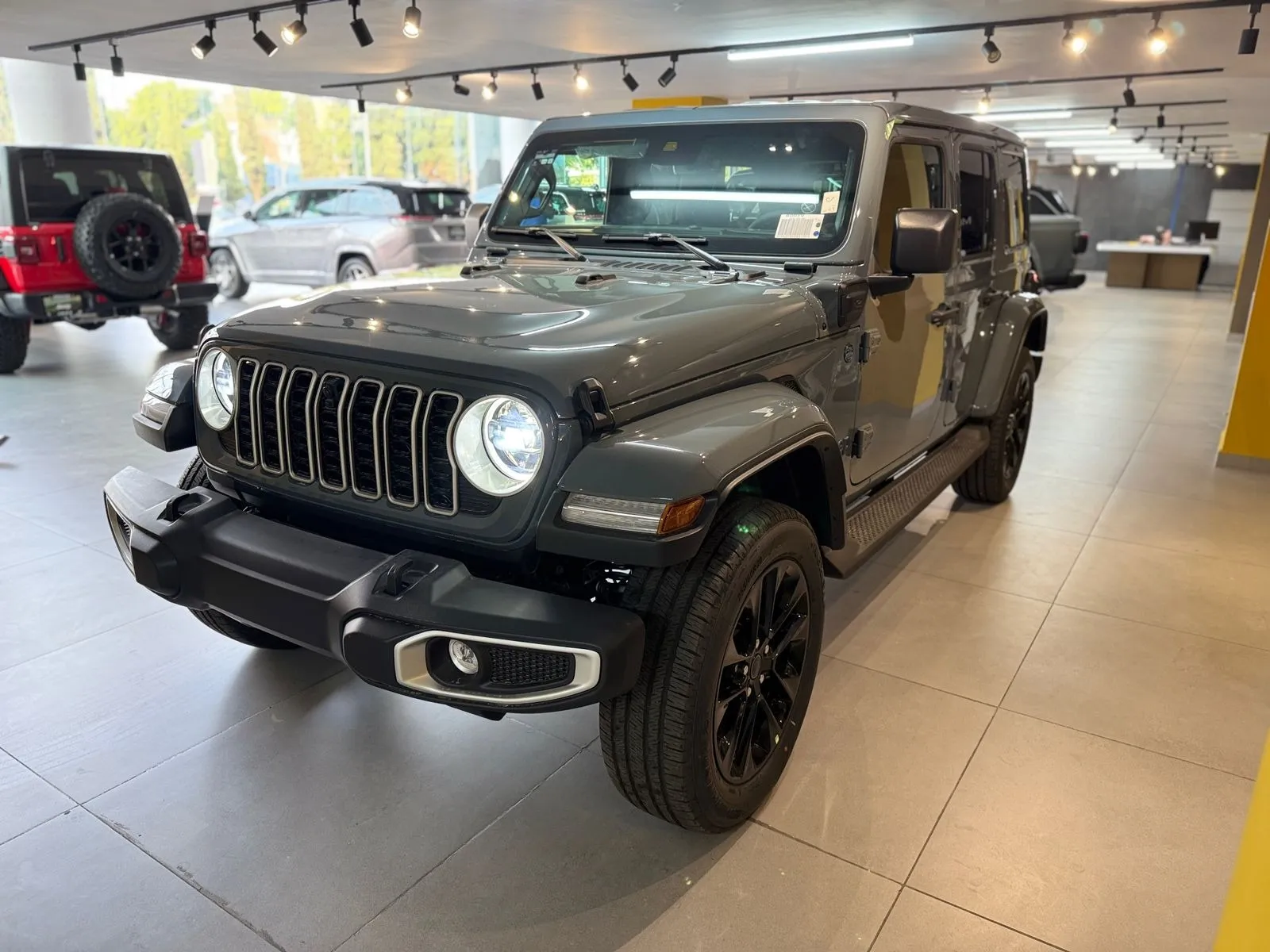 Jeep Wrangler 4xe 2.0t Phev Sahara 4wd At