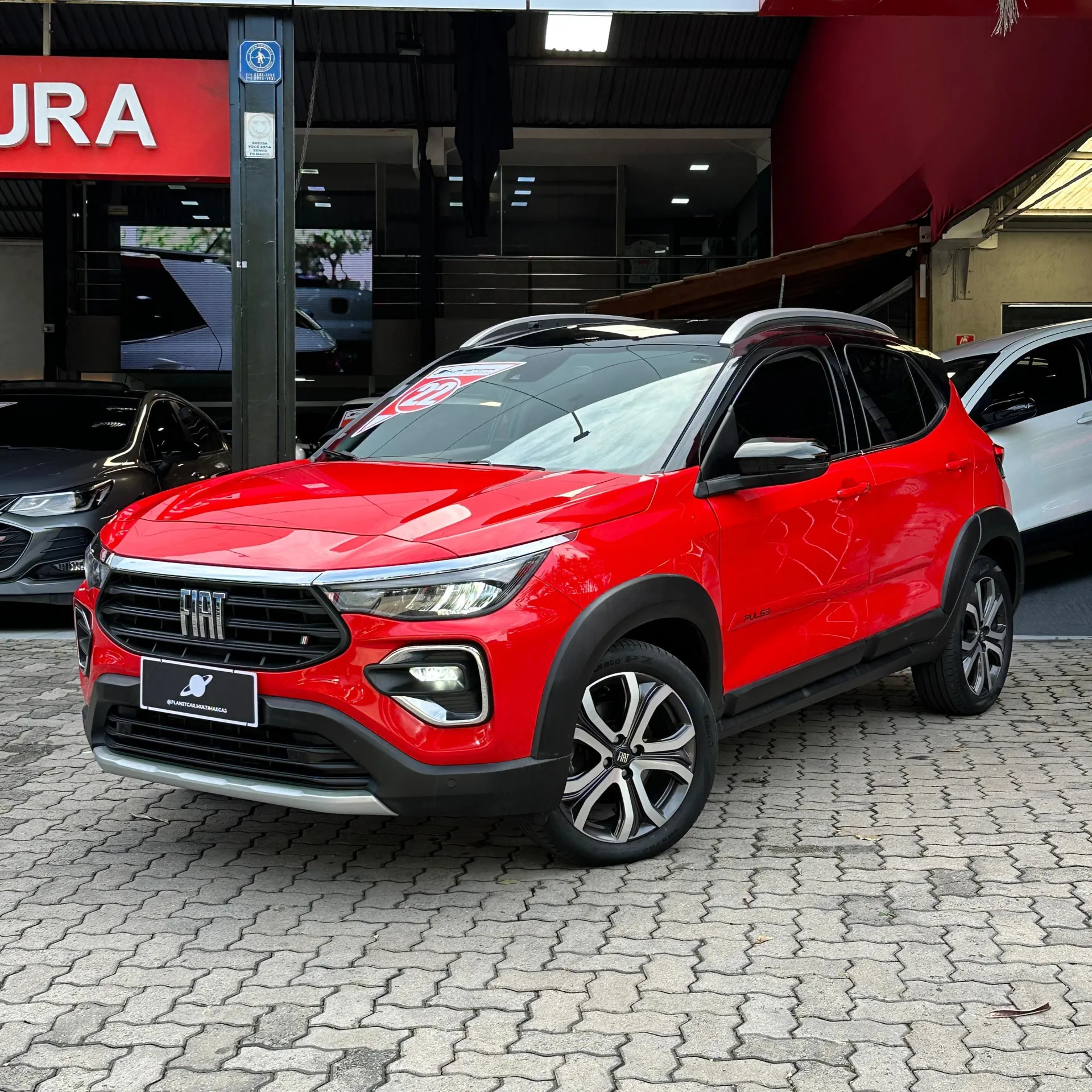 Fiat Pulse 1.0 Turbo 200 Flex Impetus Cvt 2021/2022