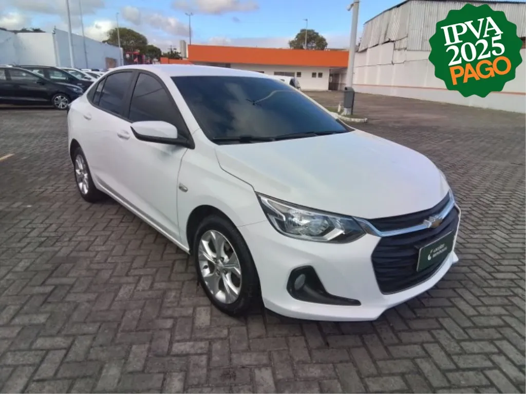 Chevrolet Onix 1.0 Turbo Flex Ltz Automático