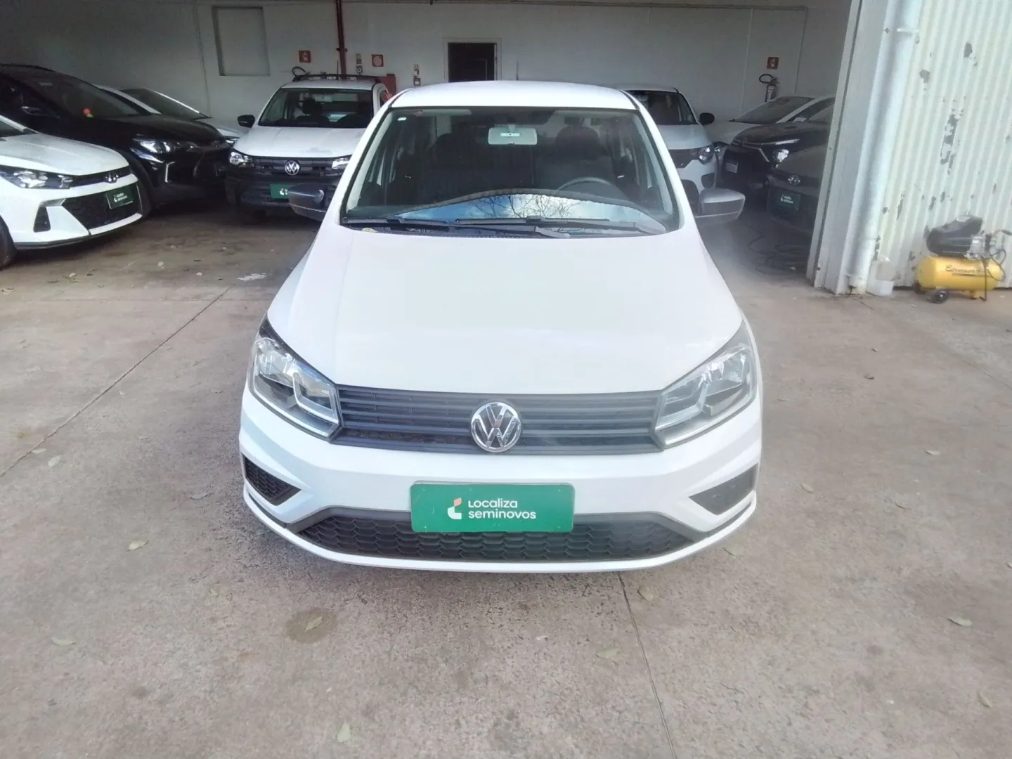 Volkswagen Voyage 1.0 12v Mpi Totalflex 4p Manual