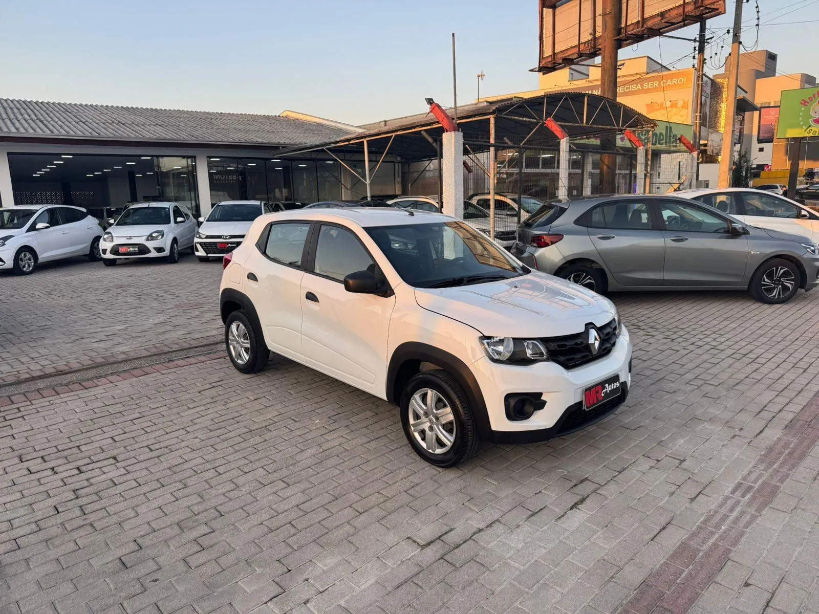Renault Kwid Zen 1.0 Flex 12v 5p Mec.