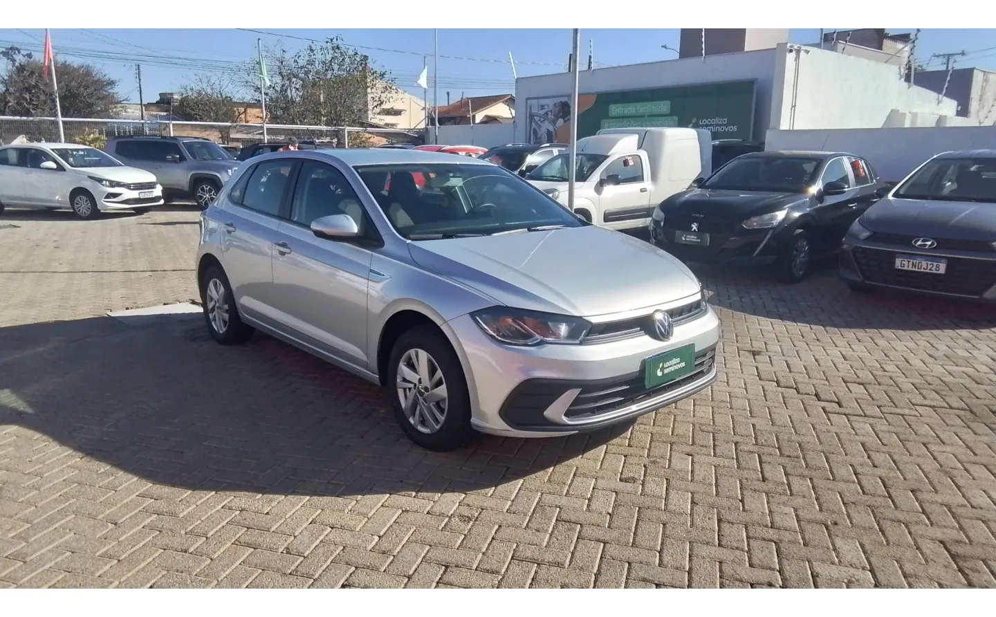 Volkswagen Polo 1.0 170 Tsi Comfortline Automático