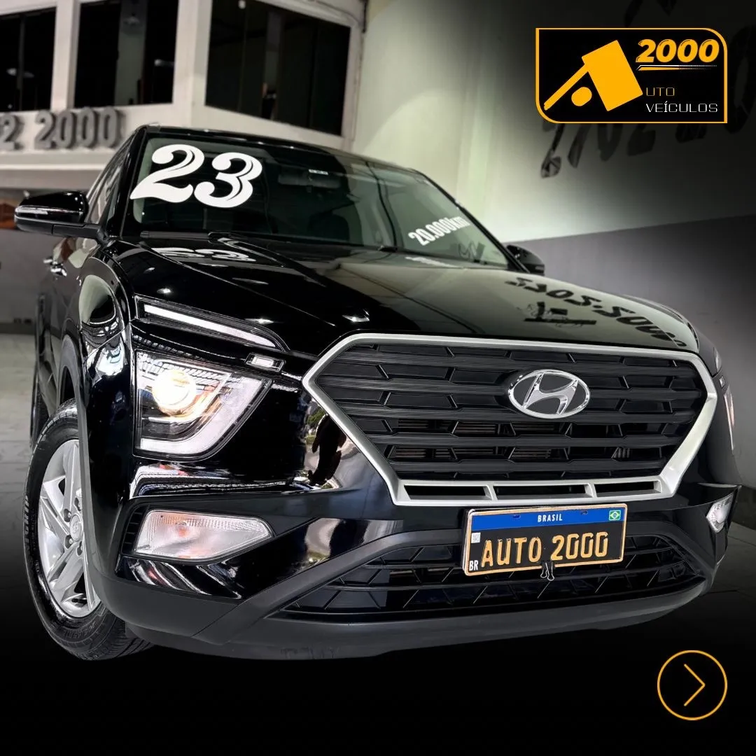 Hyundai Creta 1.0 T Gdi 12v Comfort Flex Aut. 5p