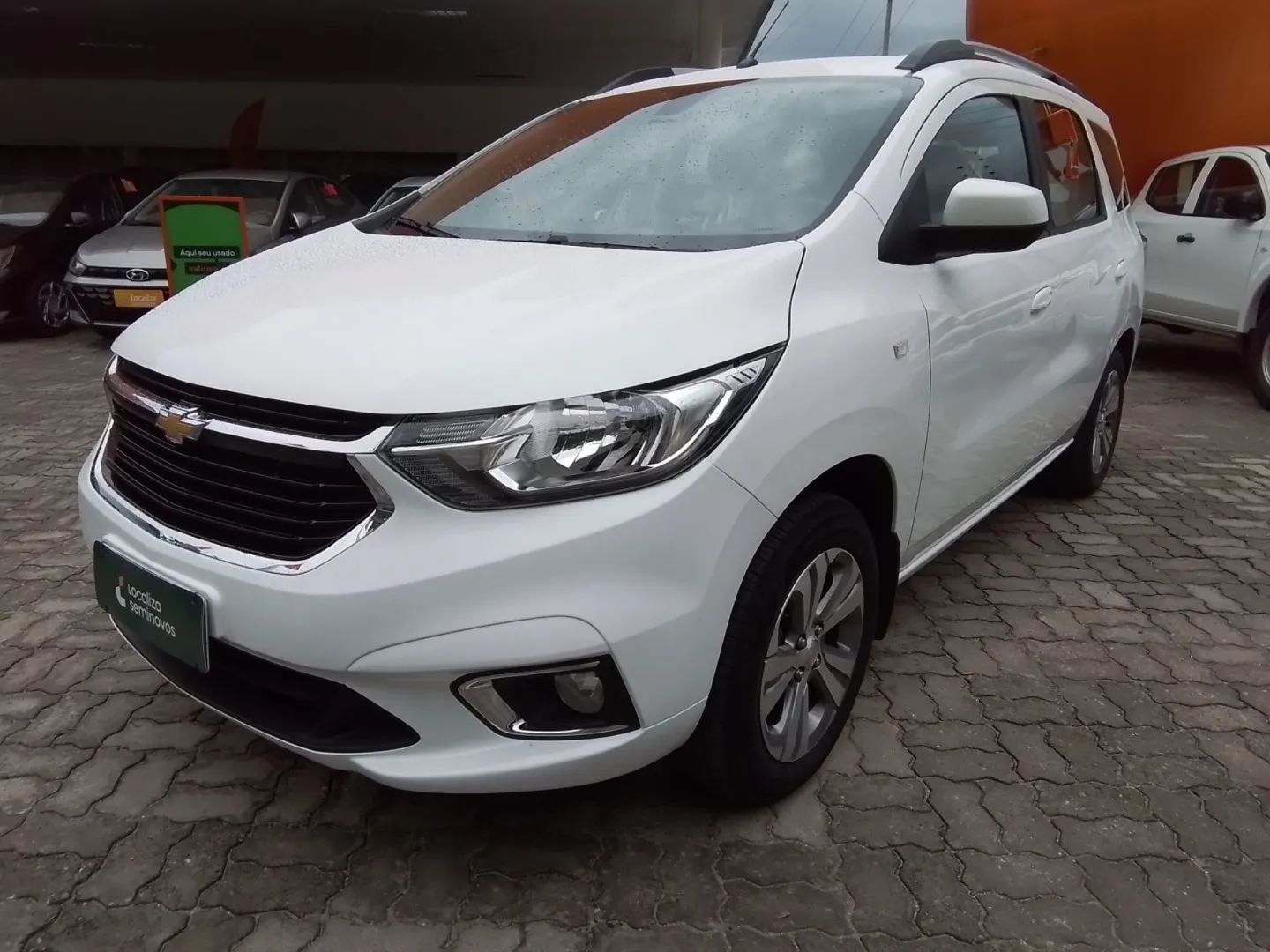 Chevrolet Spin 1.8 Premier 8v Flex 4p Automático