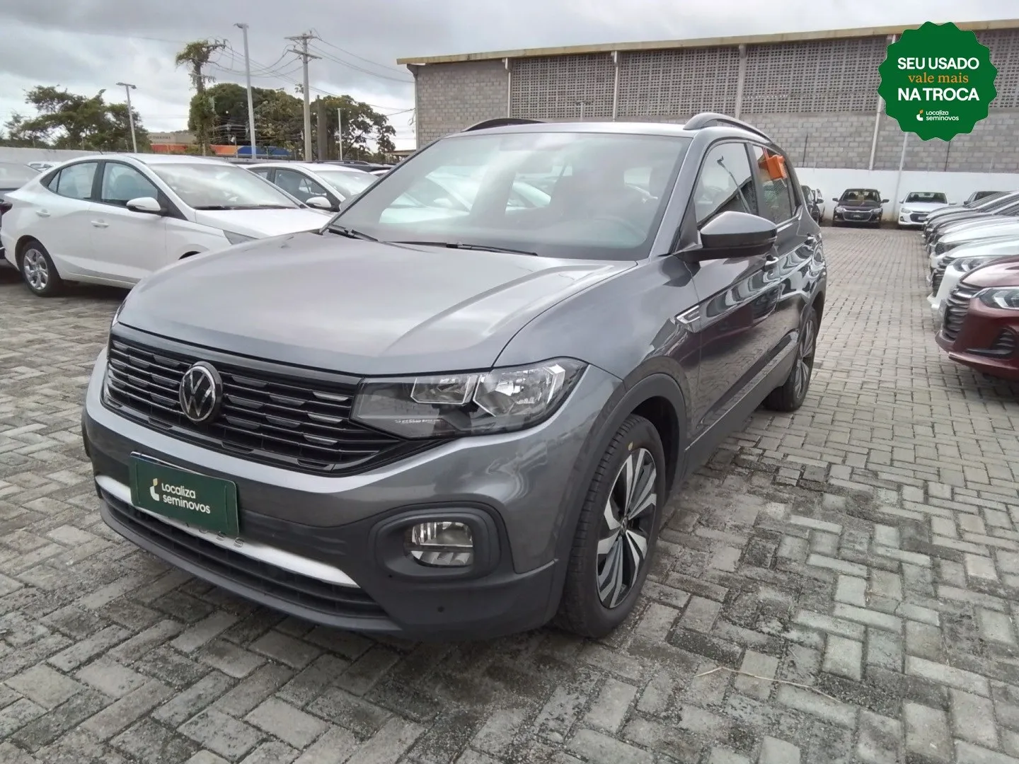Volkswagen T-cross 1.0 200 Tsi Total Flex Comfortline Automá