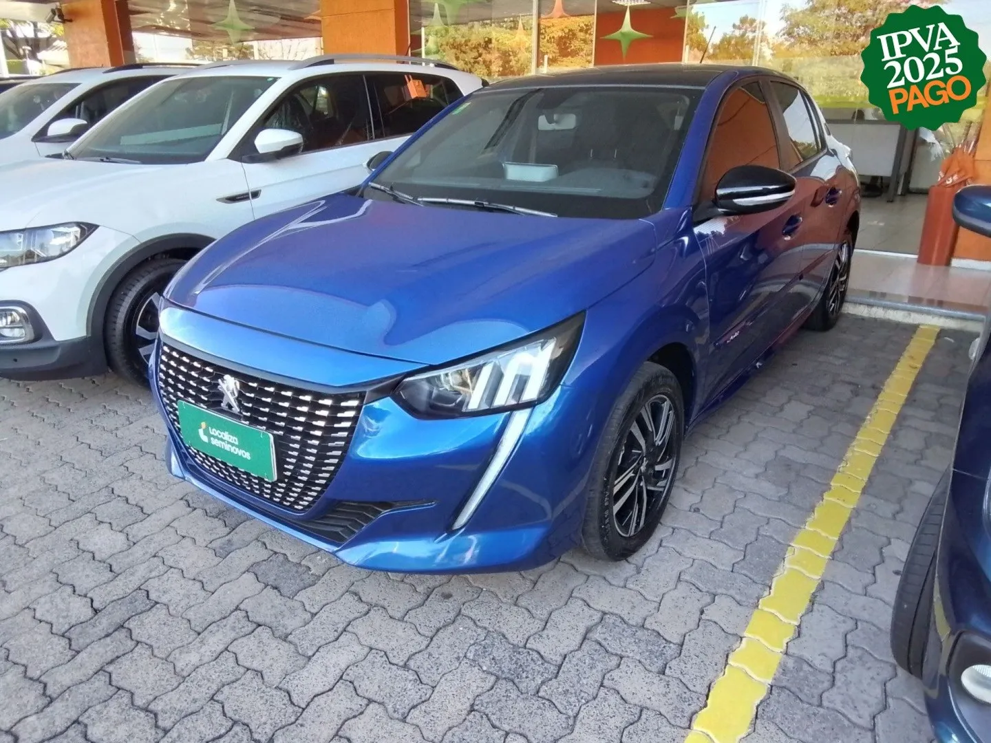 Peugeot 208 1.6 16v Flex Roadtrip At6