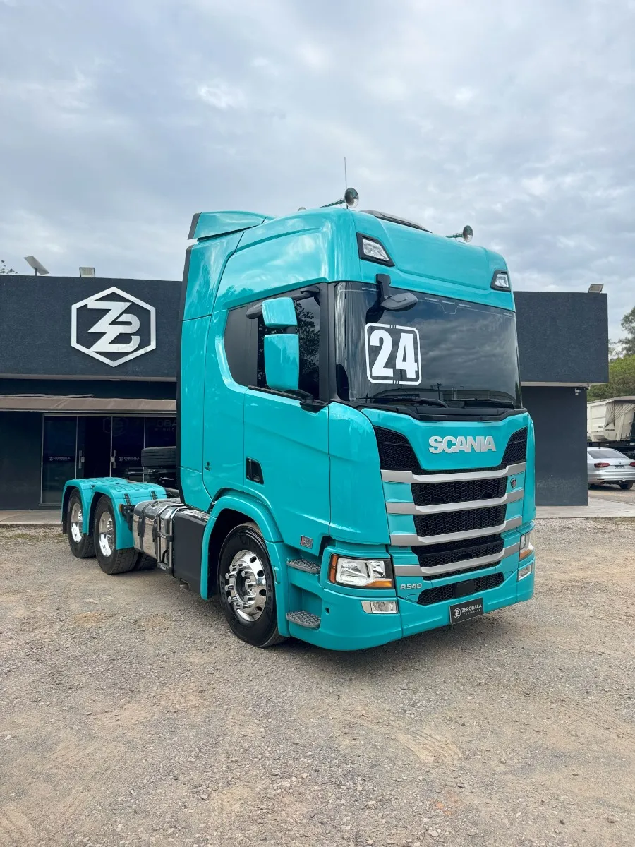Scania R Rh 540 6x4 Plus 2024 Retarder Teto Alto