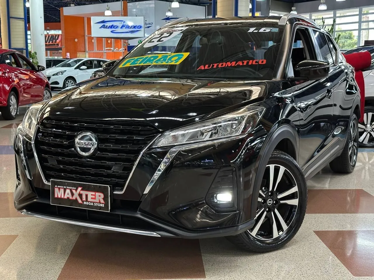 Nissan Kicks 1.6 16v Flexstart Advance