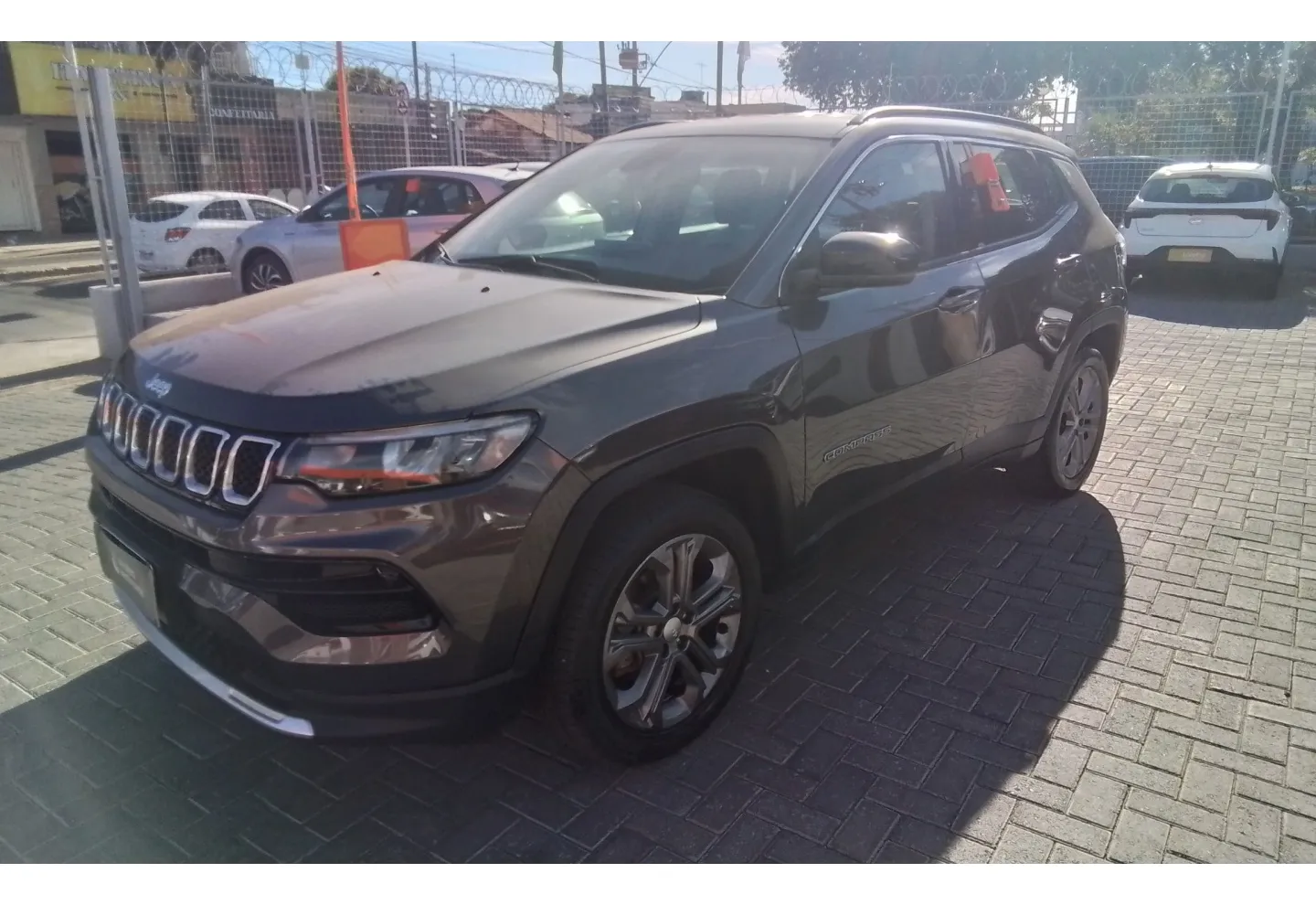 Jeep Compass 1.3 T270 Turbo Flex Longitude At6