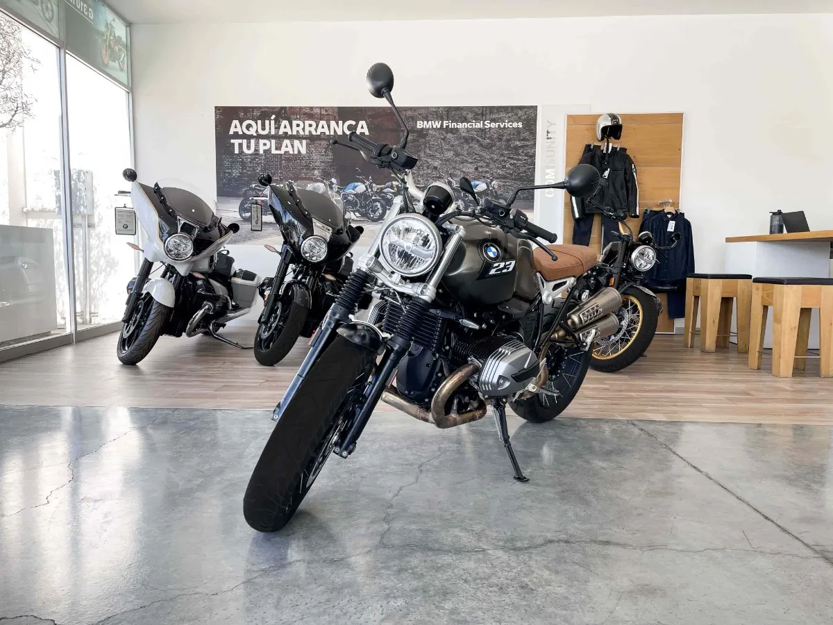 Motorrad R Ninet Scrambler 2023