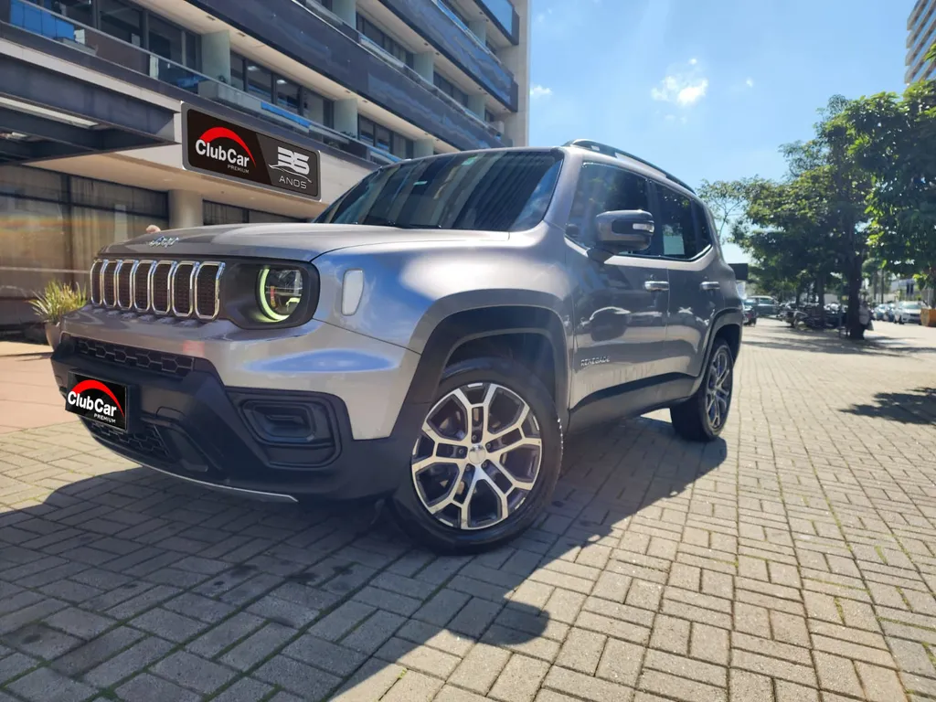 Renegade Longitude T270 1.3 Tb 4x2 Flex Aut.