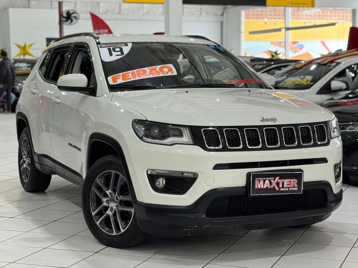 Jeep Compass 2.0 16v Sport 4x2