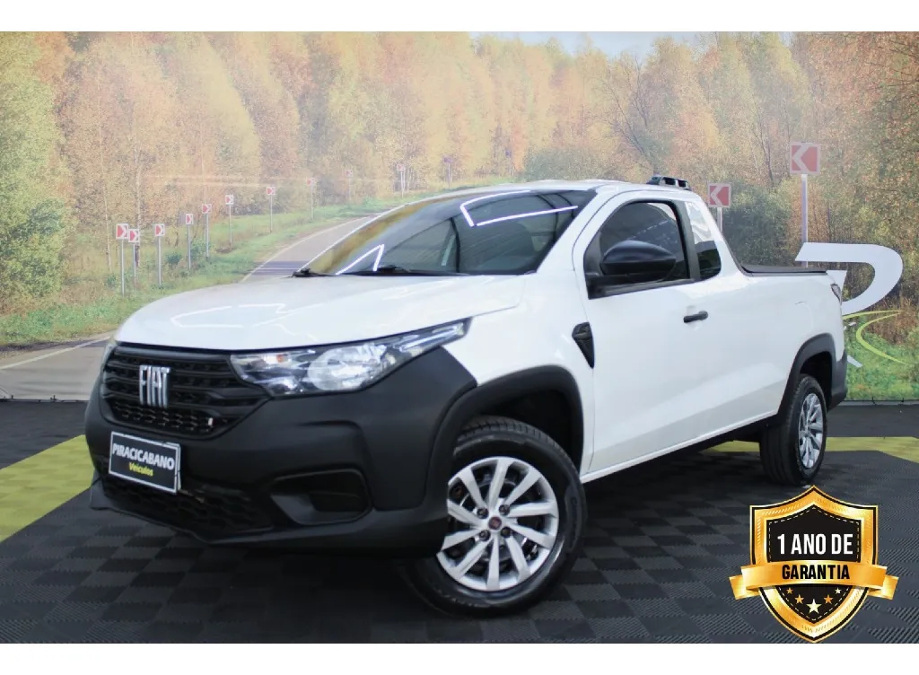 Fiat Strada 1.4 Fire Flex Endurance Cs Manual