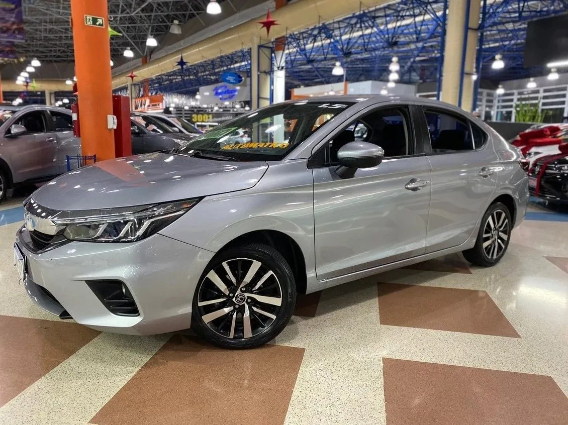 Honda City 1.5 I-vtec Ex