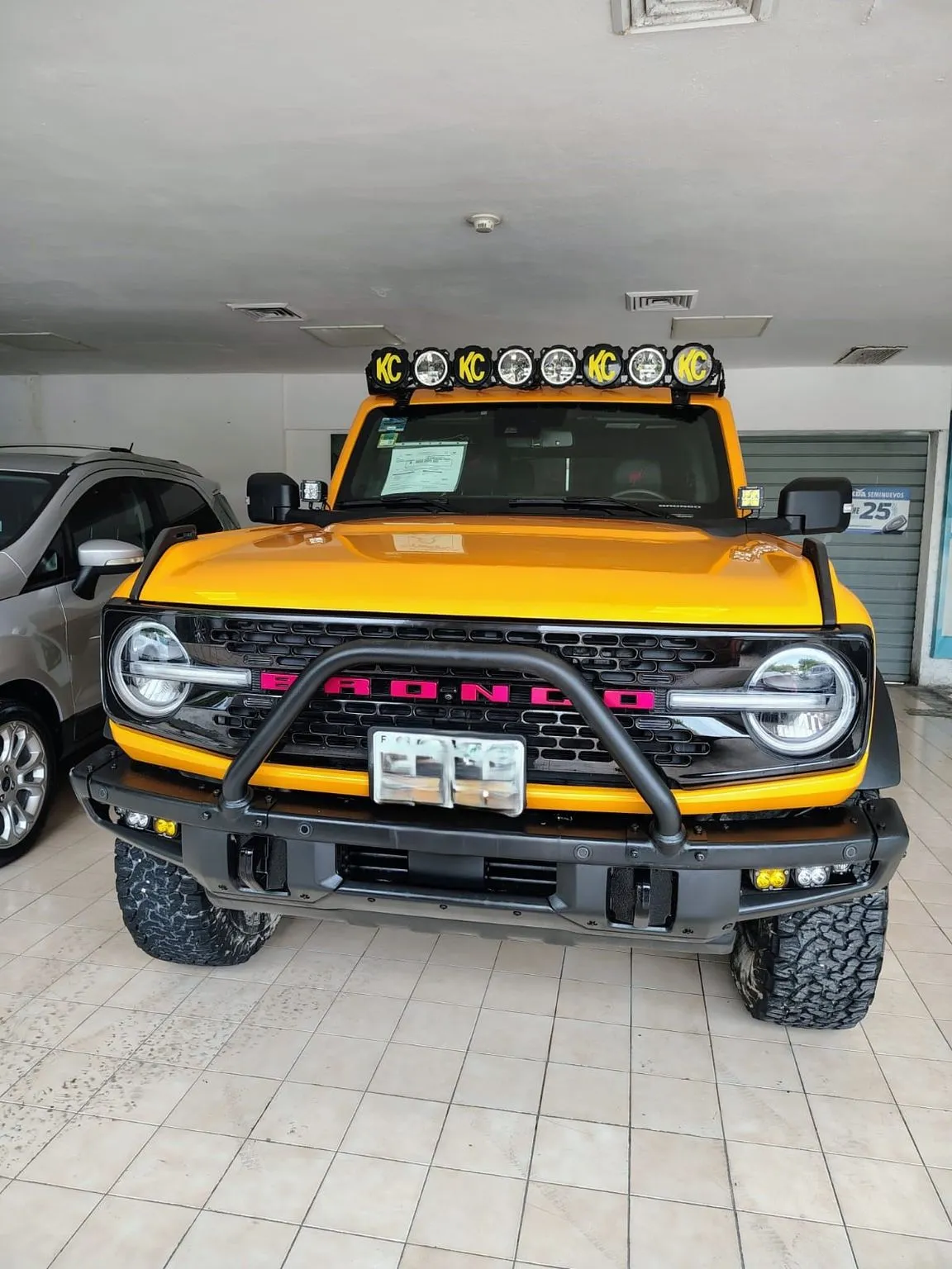 Ford Bronco 2021