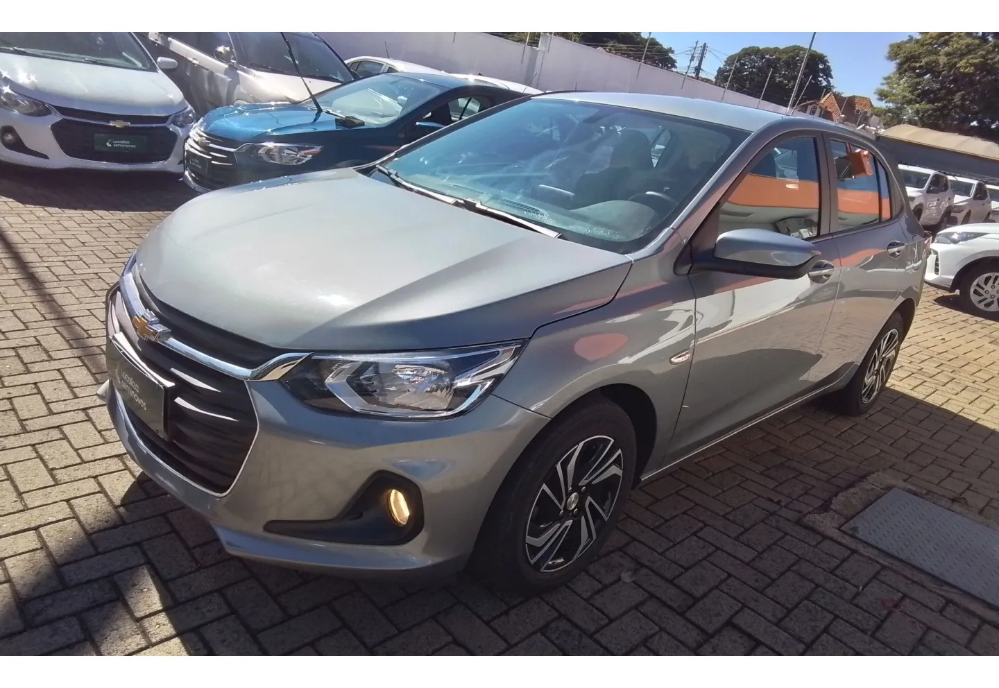 Chevrolet Onix 1.0 Flex Lt Manual