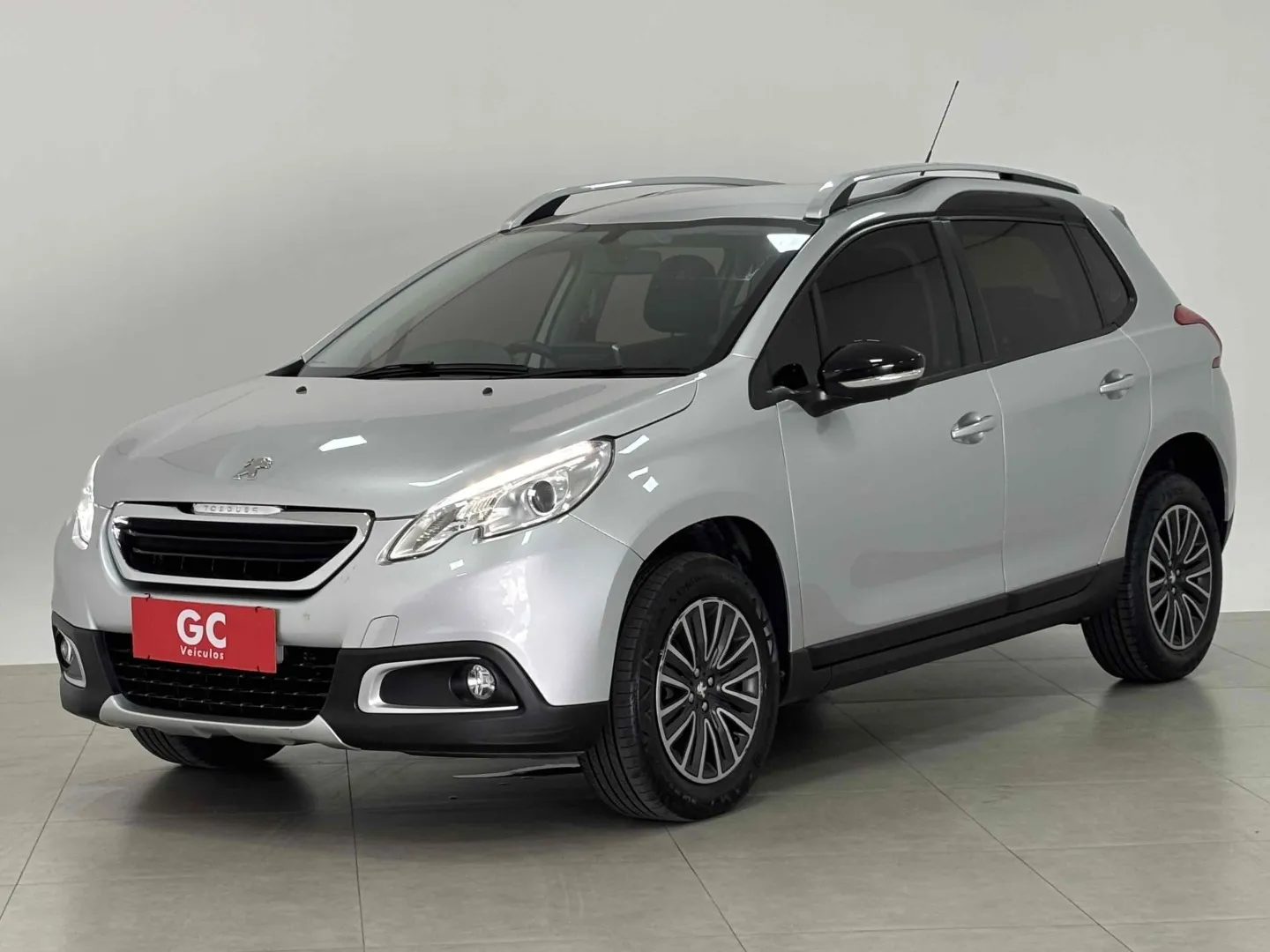 Peugeot 2008 1.6 16v Flex Allure 4p Automático