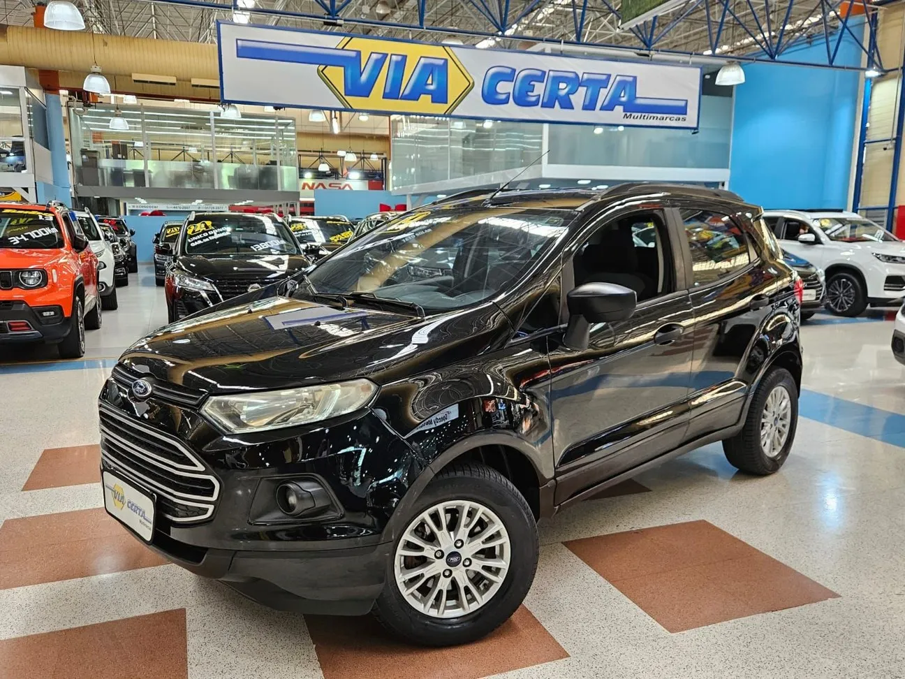 Ford Ecosport 1.6 Se 16v