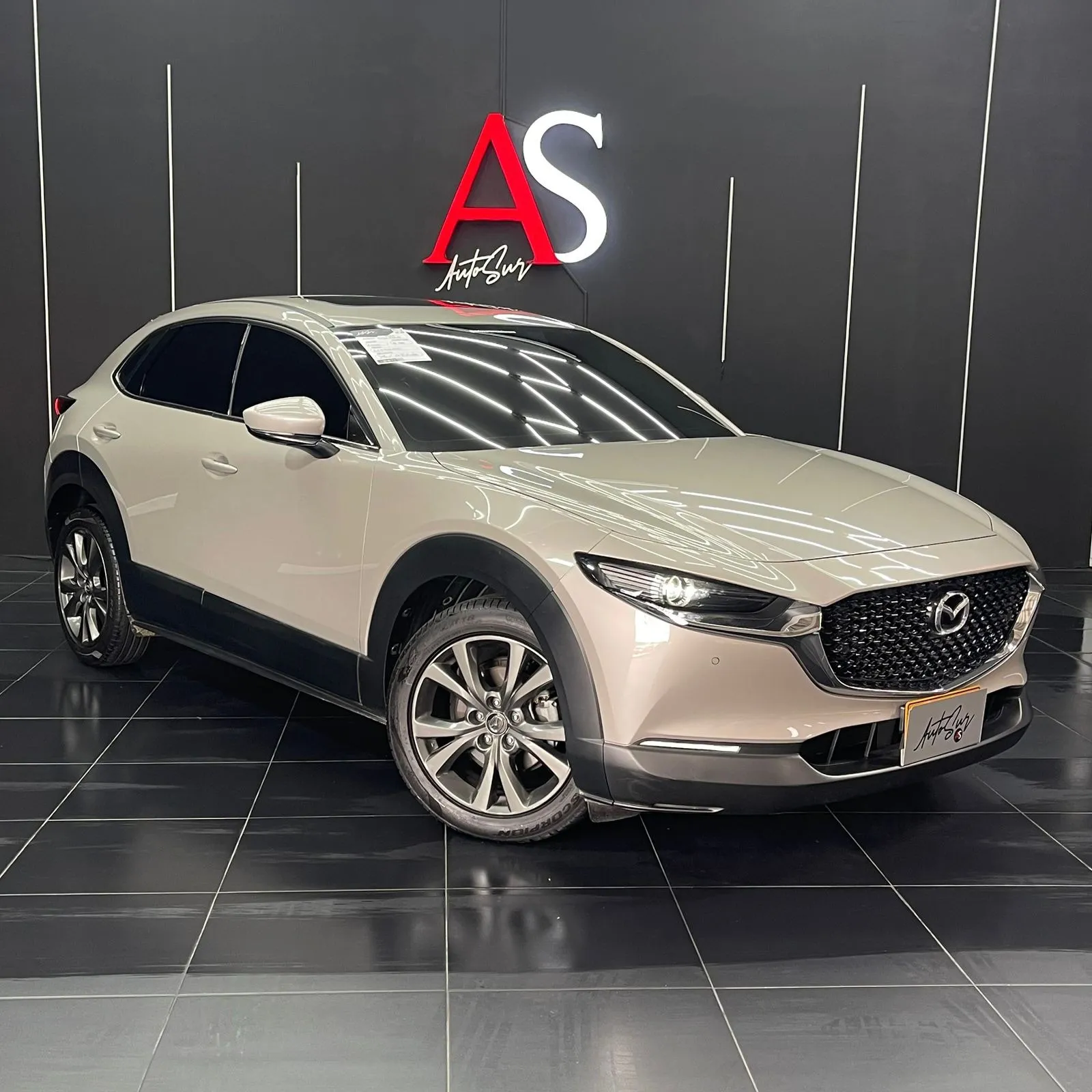 Mazda Cx-30 2.0 Grand Touring At Hibrido Ligero - Mhev