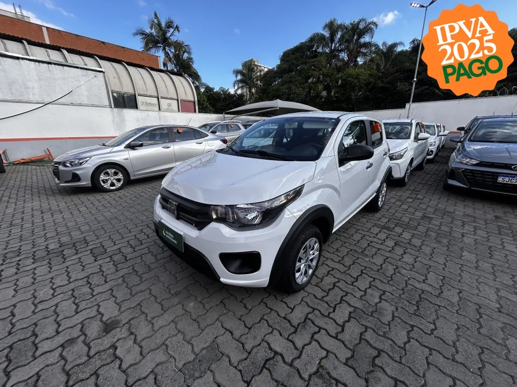 Fiat Mobi 1.0 Evo Flex Like. Manual