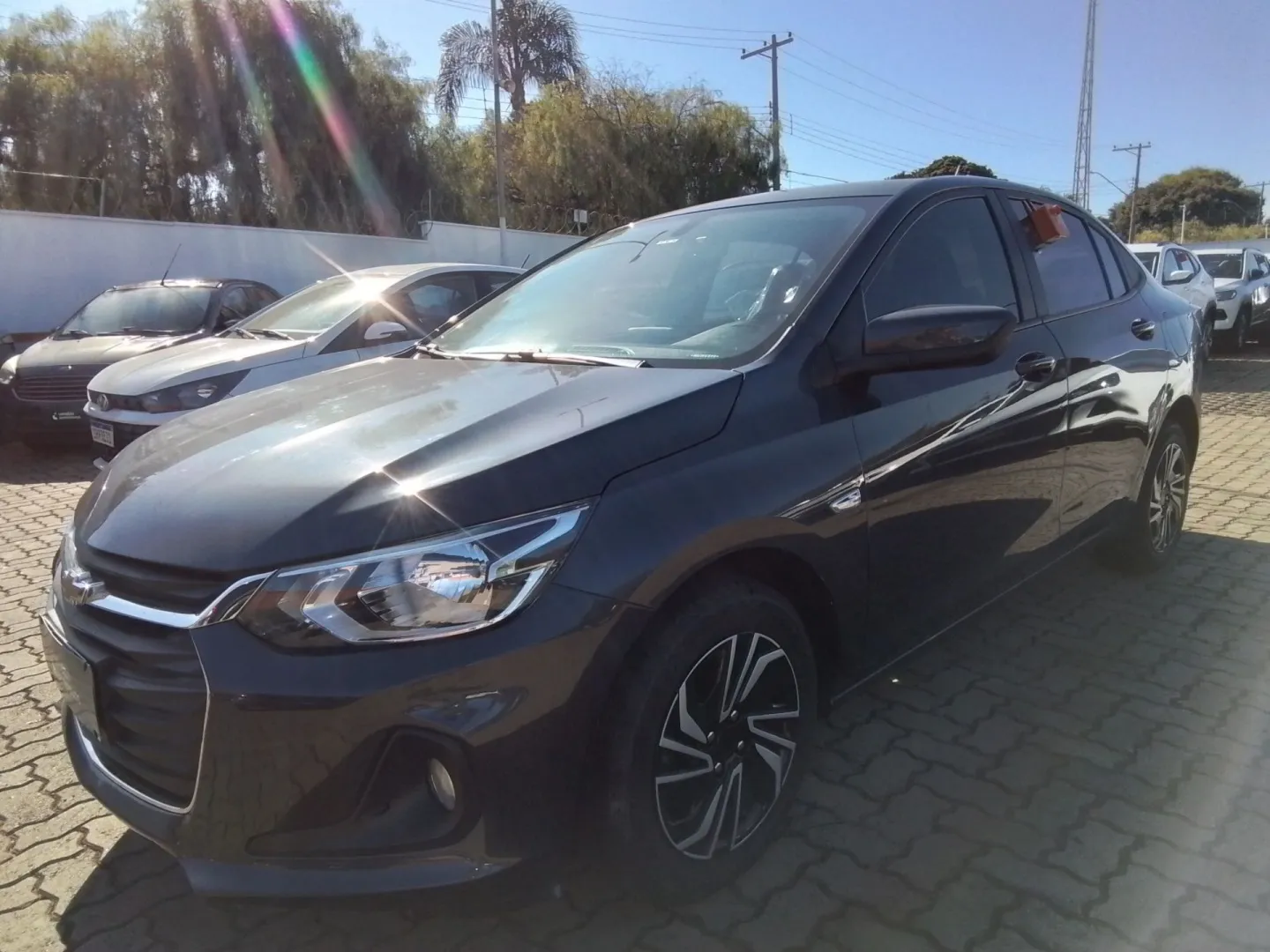 Chevrolet Onix 1.0 Flex Plus Lt Manual