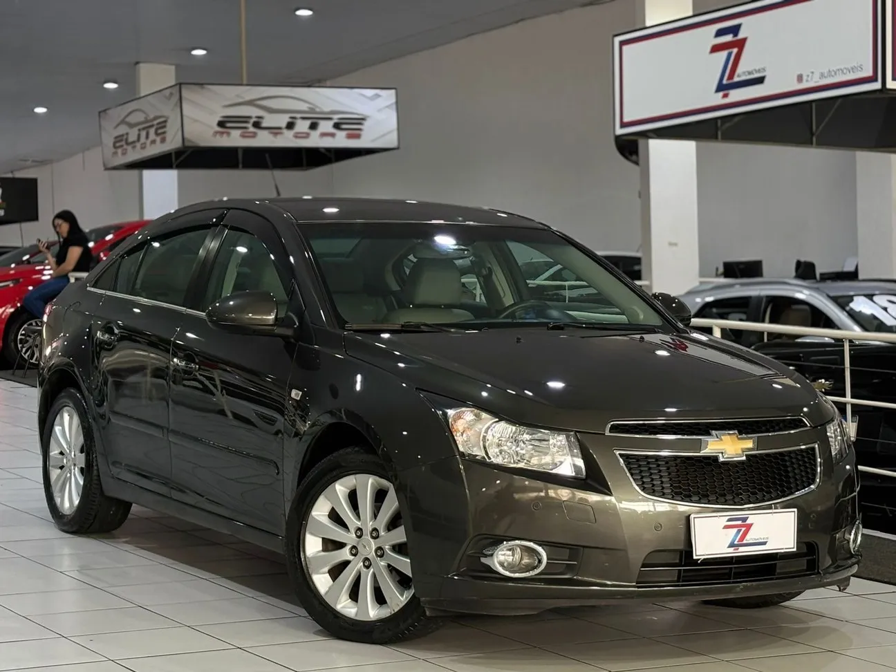 Chevrolet Cruze 1.8 Ltz 16v