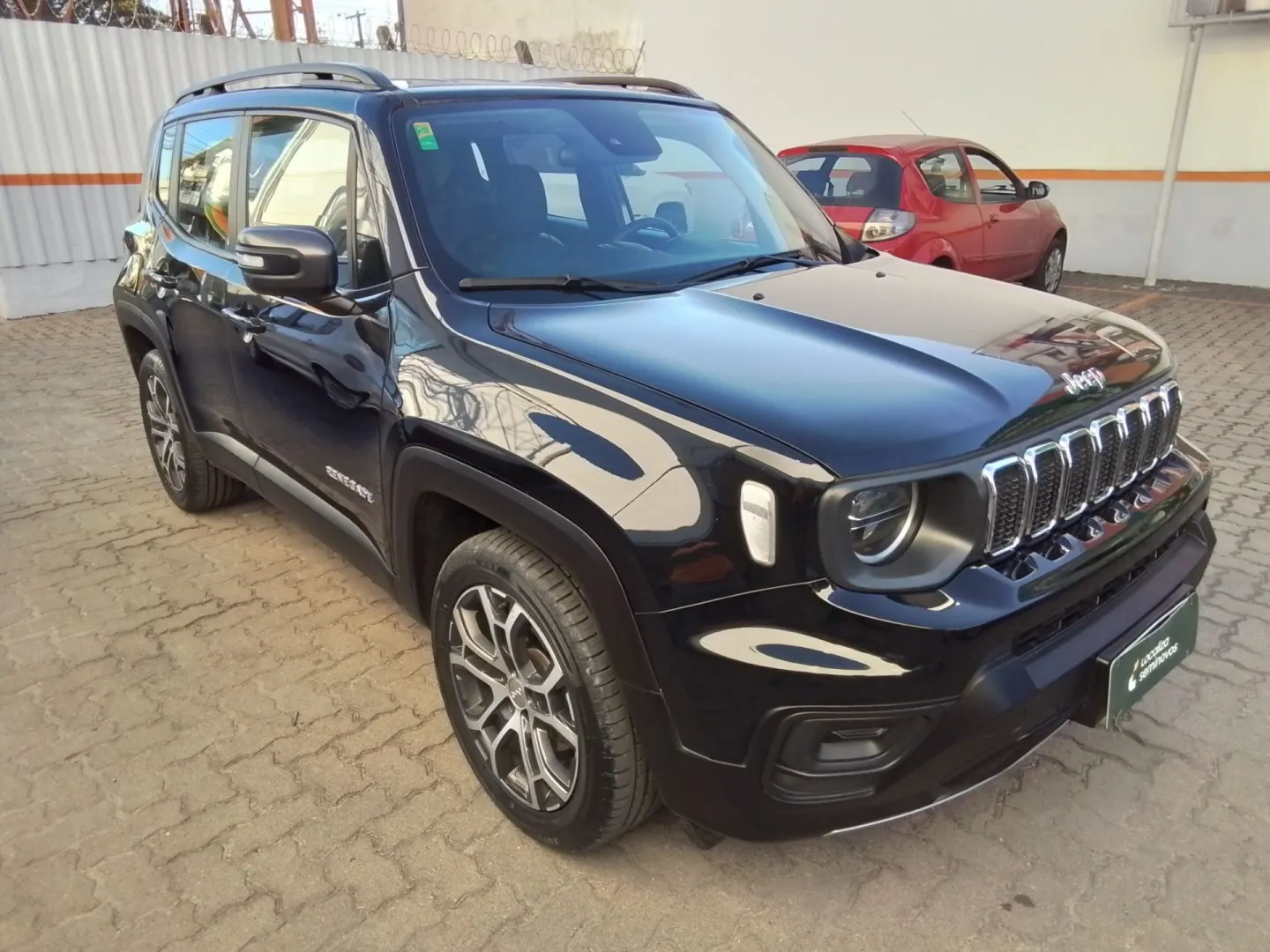 Jeep Renegade 1.3 T270 Turbo Flex Longitude At6