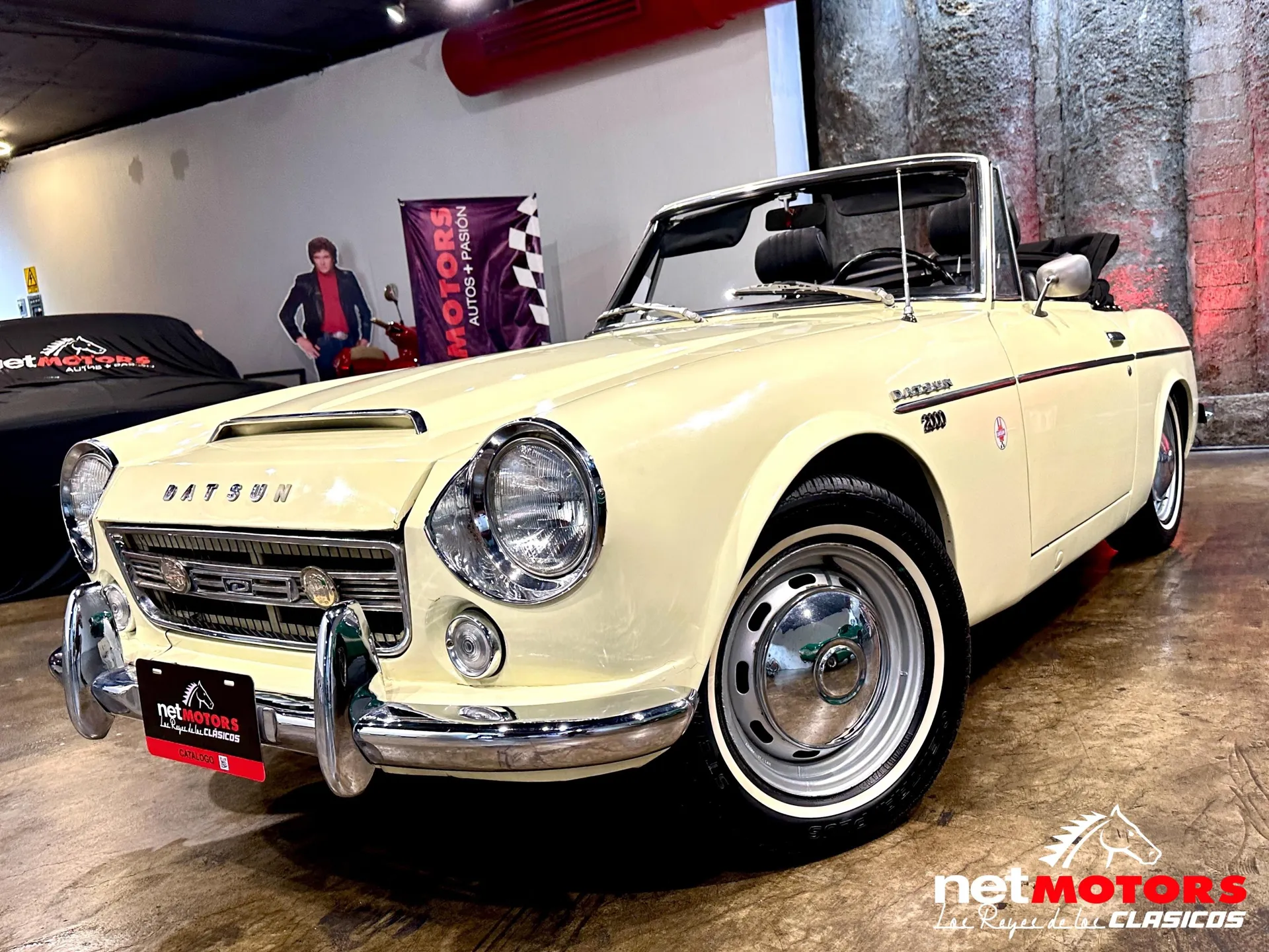 Datsun 2000 Fair Lady 1969