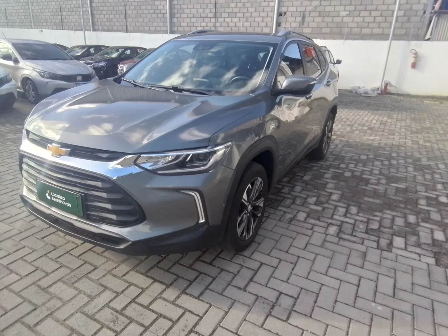 Chevrolet Tracker 1.2 Turbo Flex Premier Automático