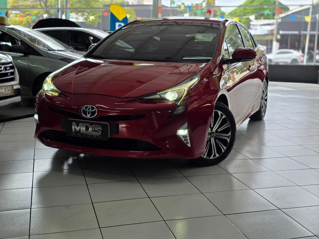 Toyota Prius Flex E Elétrico Automático