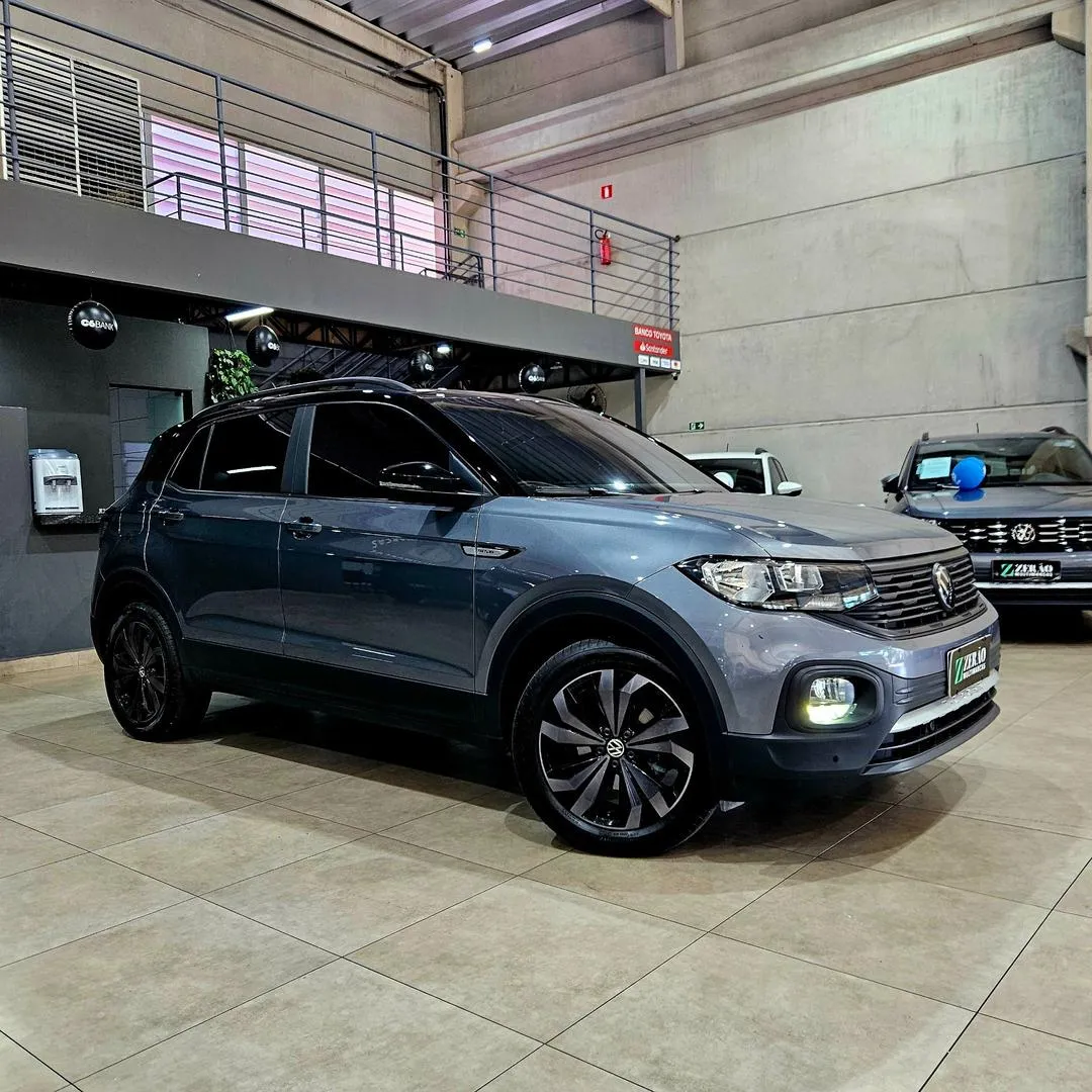 Volkswagen T Cross Tsi 2024