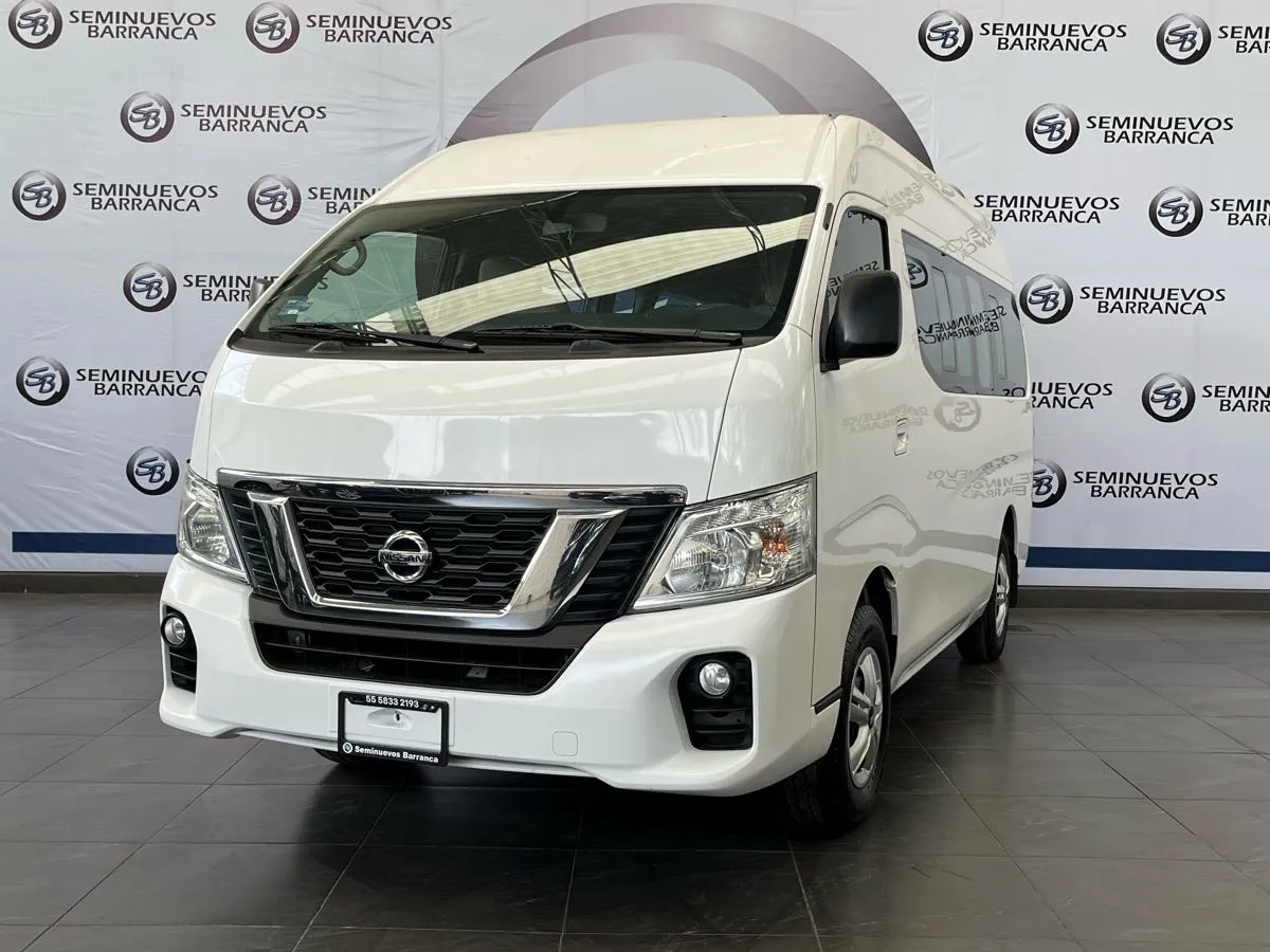 Nissan Urvan 2020