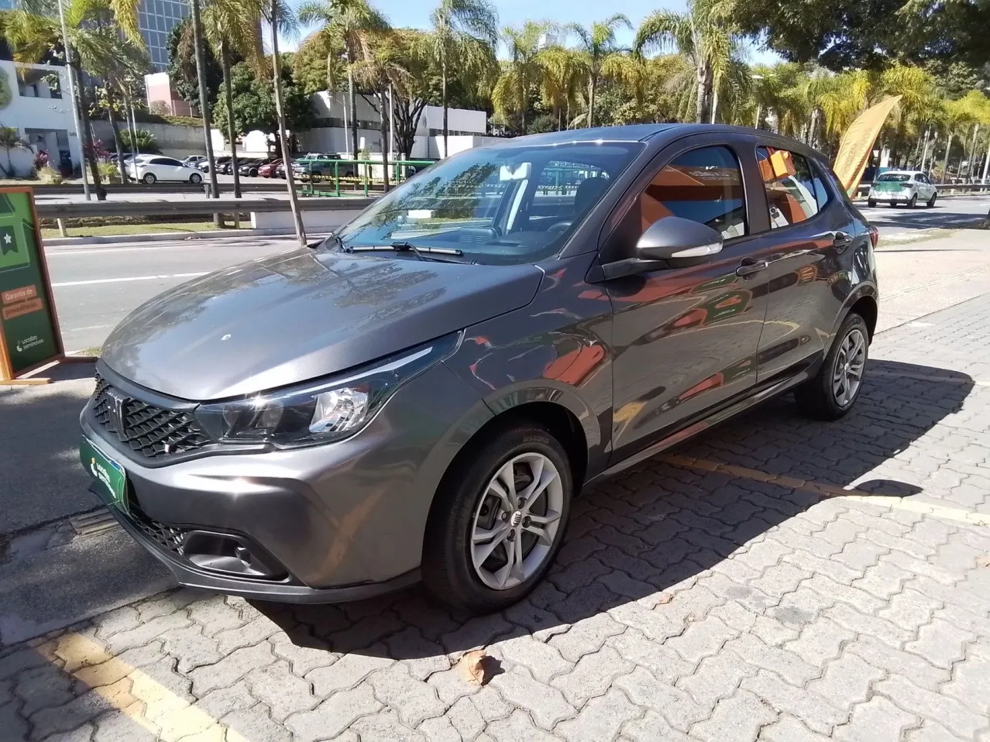 Fiat Argo 1.0 Firefly Flex Drive Manual