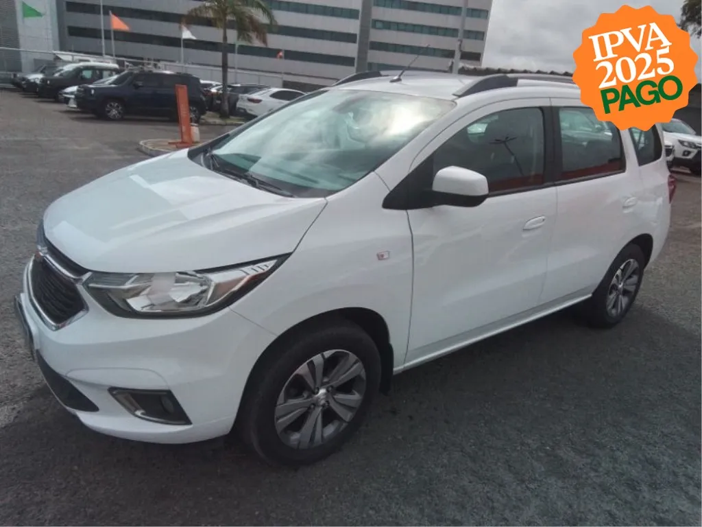 Chevrolet Spin 1.8 Premier 8v Flex 4p Automático