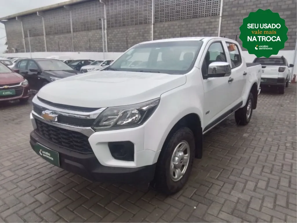 Chevrolet S10 2.8 16v Turbo Diesel Ls Cd 4x4 Manual