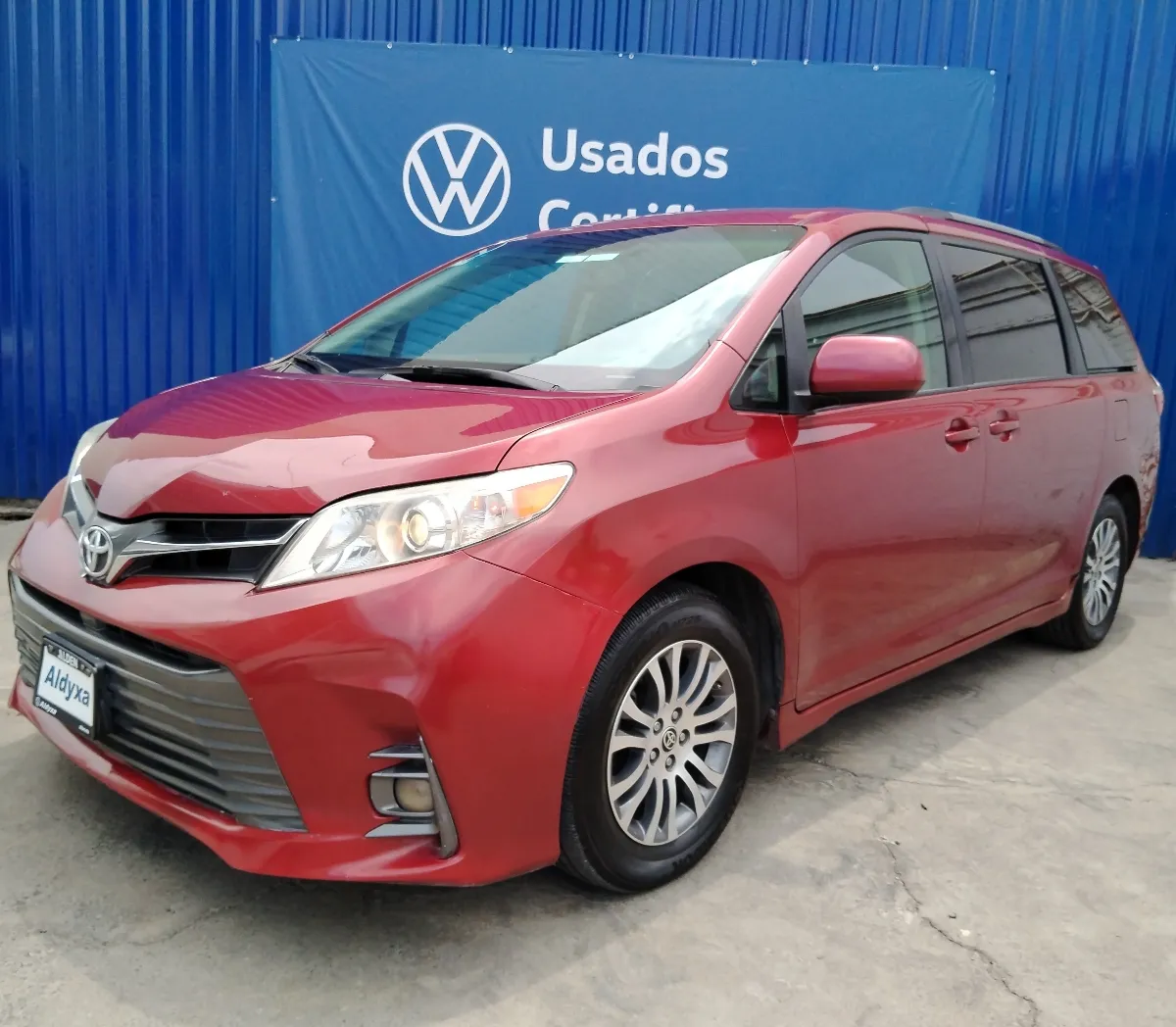 Toyota Sienna Xle 2020 Automatica 7 Pasajeros
