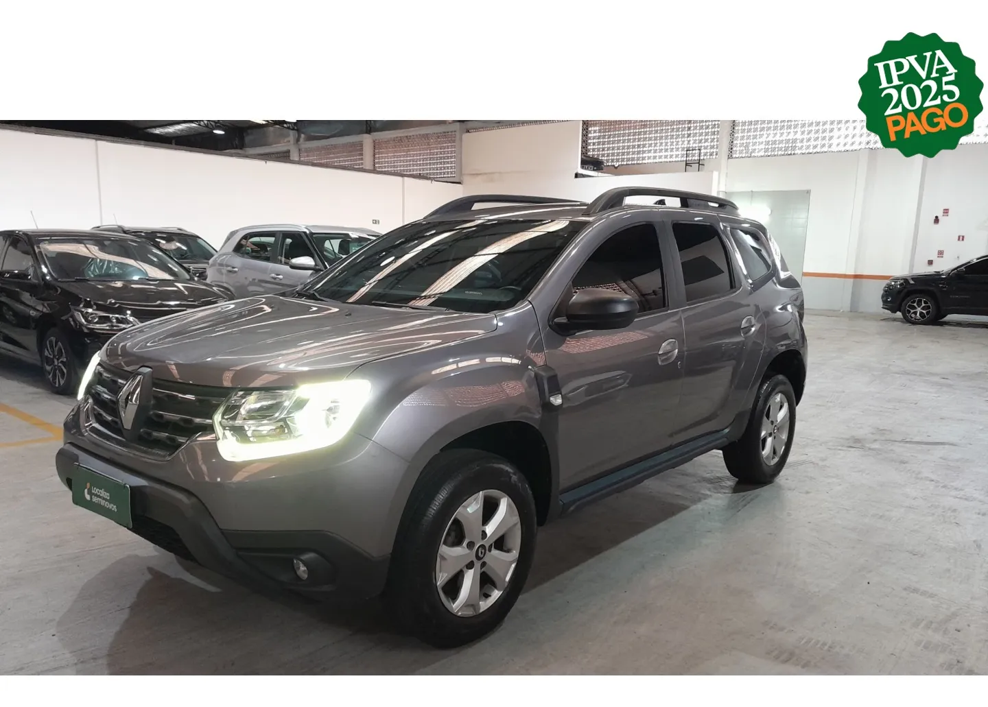 Renault Duster 1.6 16v Sce Flex Intense X-tronic