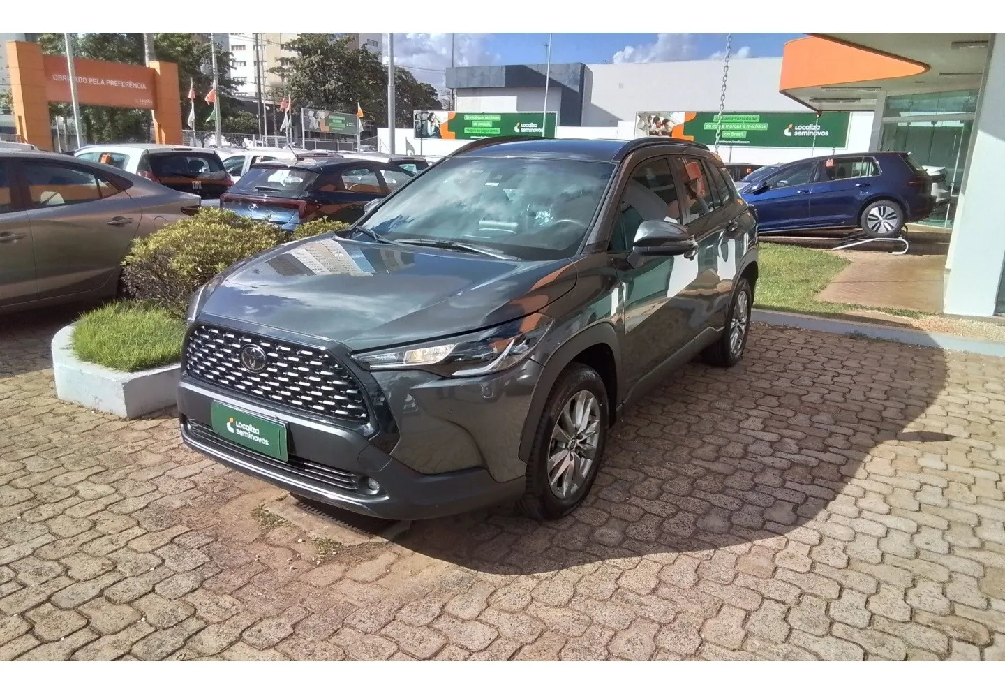 Toyota Corolla Cross 2.0 Vvt-ie Flex Xr Direct Shift