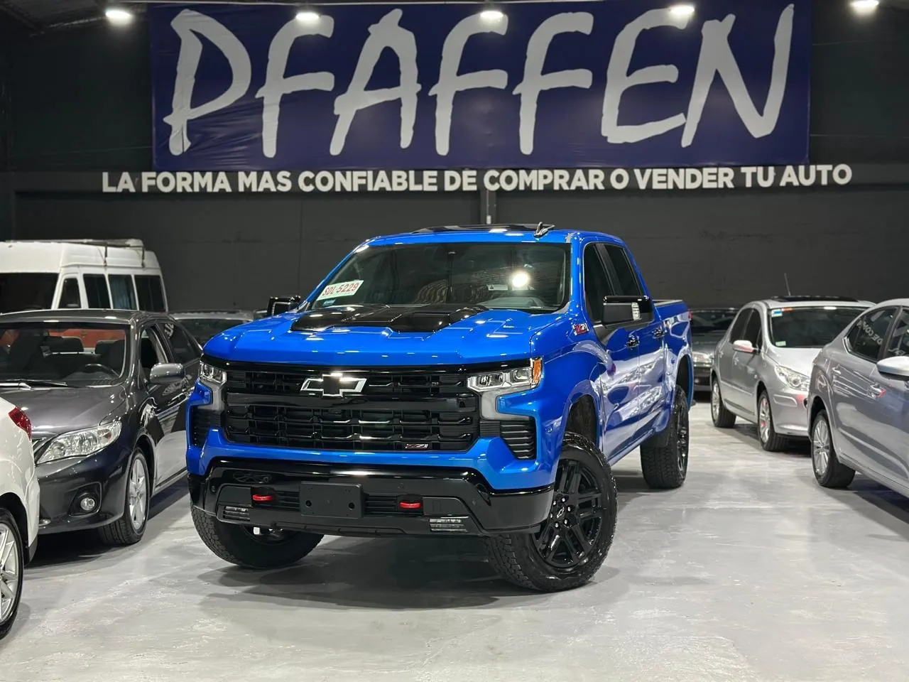 Chevrolet Silverado 5.3 V8 Z71 Trail Boss Pfaffen Autos L